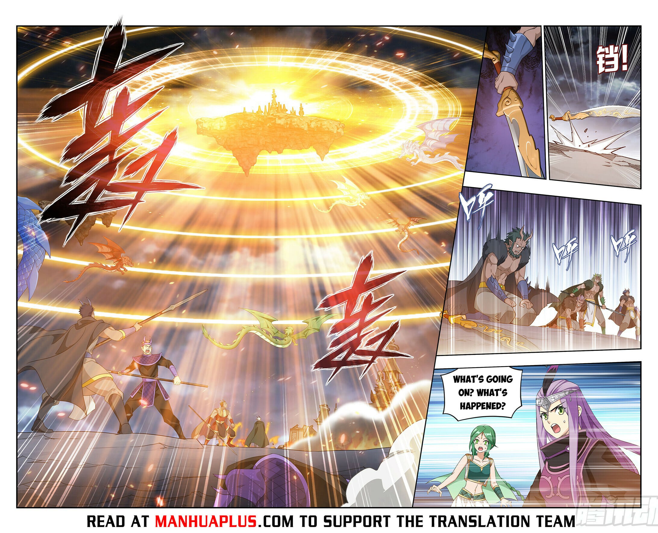 Battle Through the Heavens - chapter-403 - Page 6