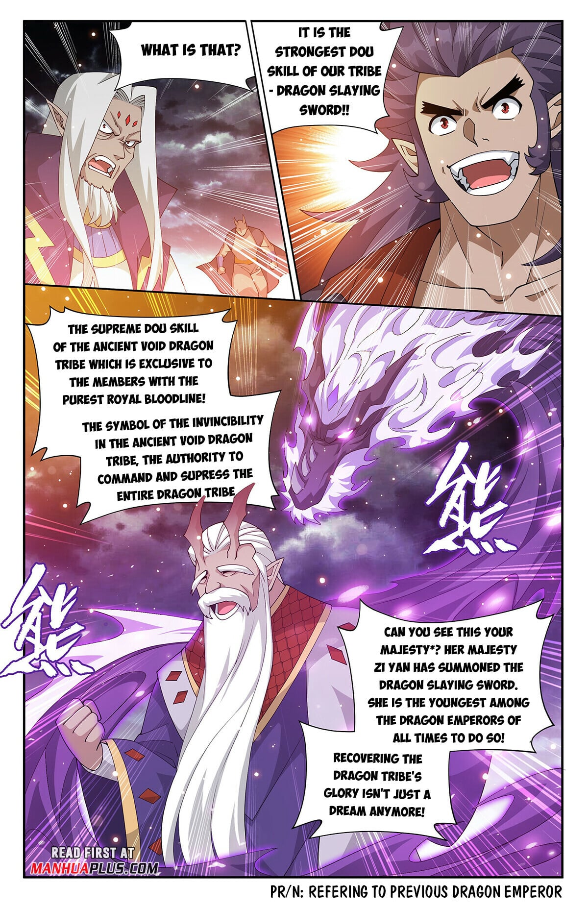 Battle Through the Heavens - chapter-403 - Page 7
