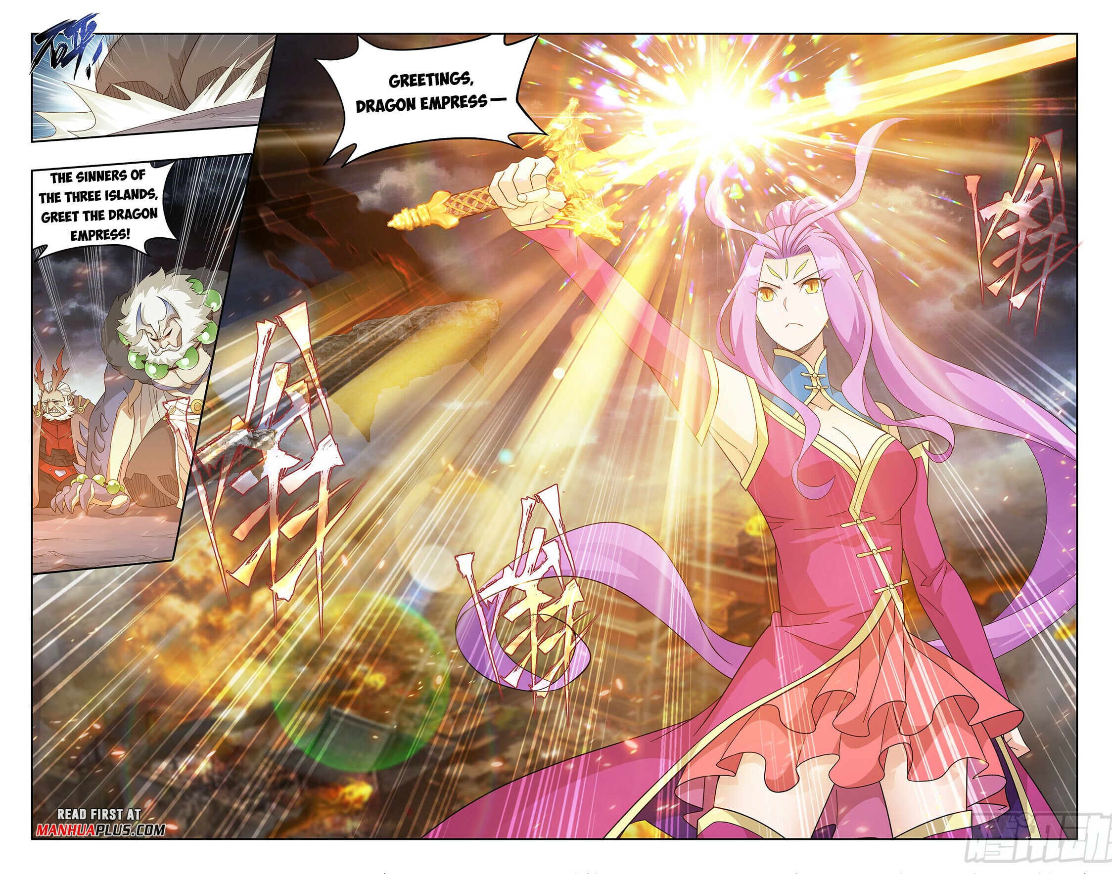 Battle Through the Heavens - chapter-403 - Page 9