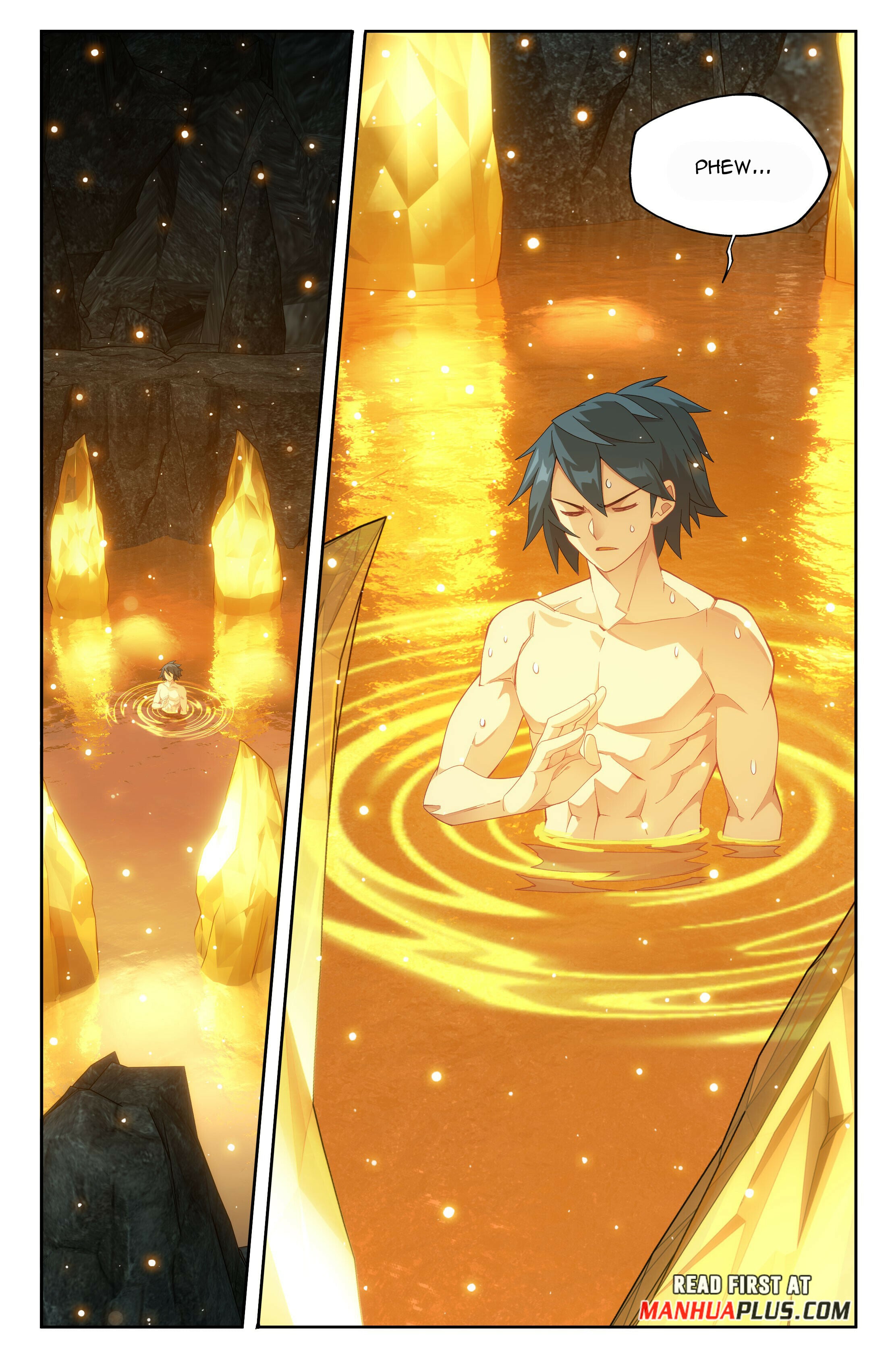 Battle Through the Heavens - chapter-404 - Page 11