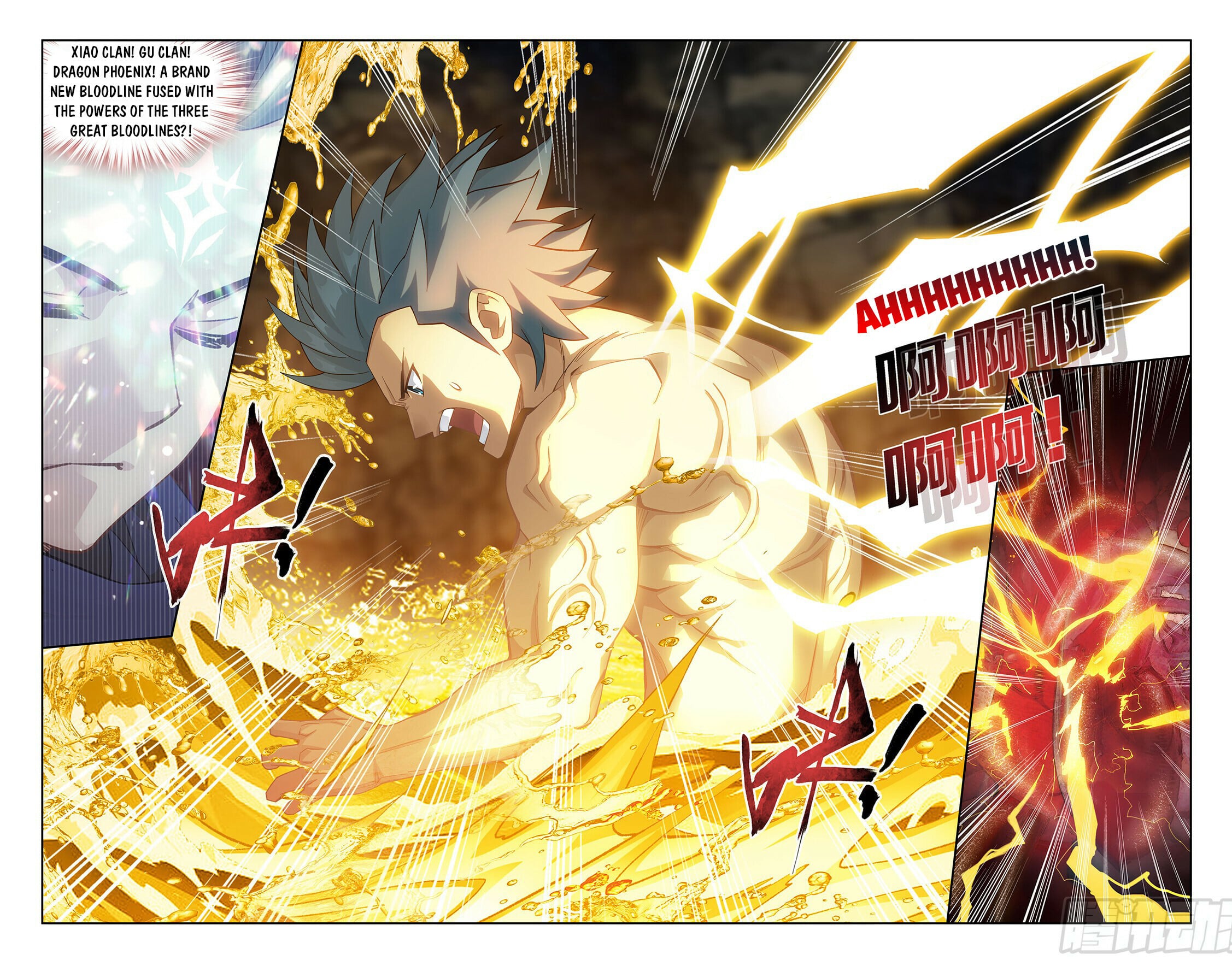 Battle Through the Heavens - chapter-404 - Page 16