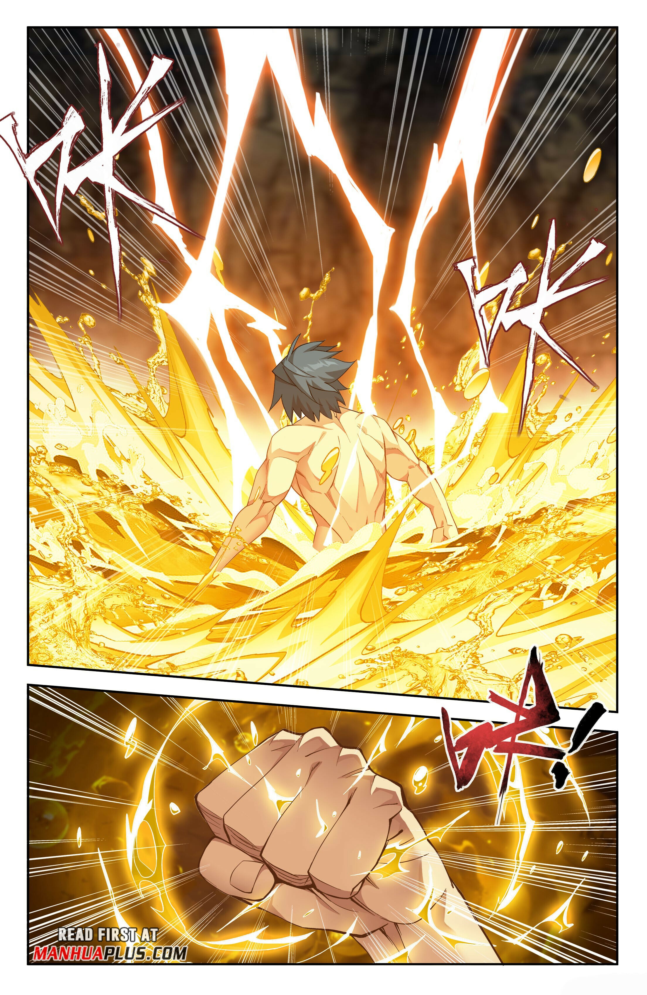 Battle Through the Heavens - chapter-404 - Page 17