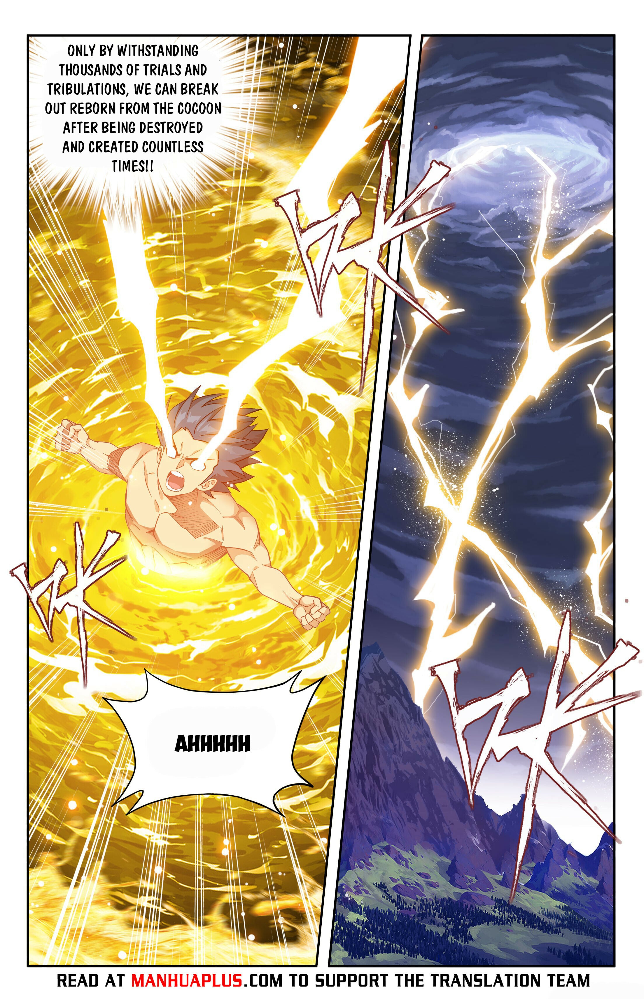 Battle Through the Heavens - chapter-404 - Page 18