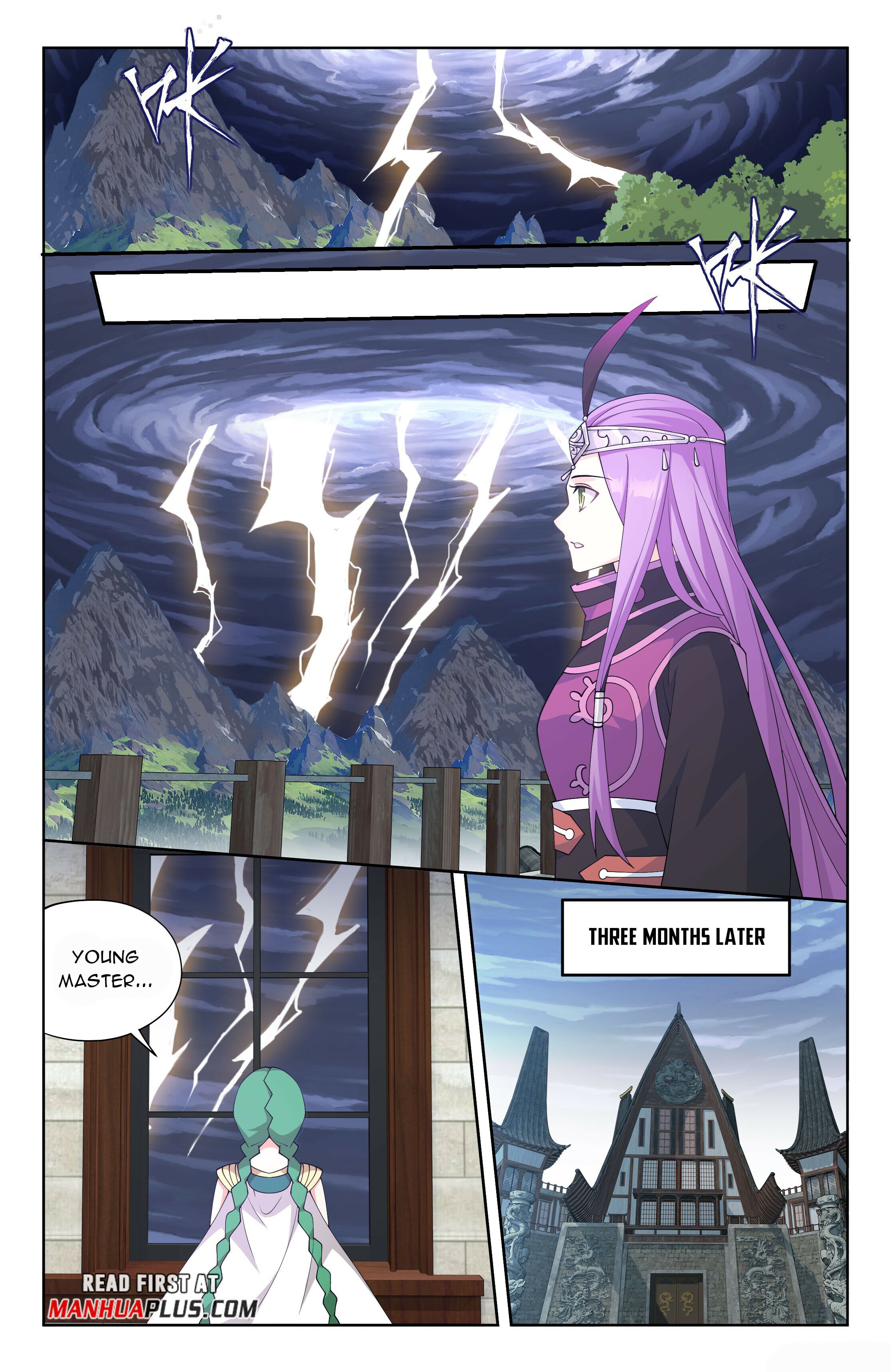 Battle Through the Heavens - chapter-404 - Page 19