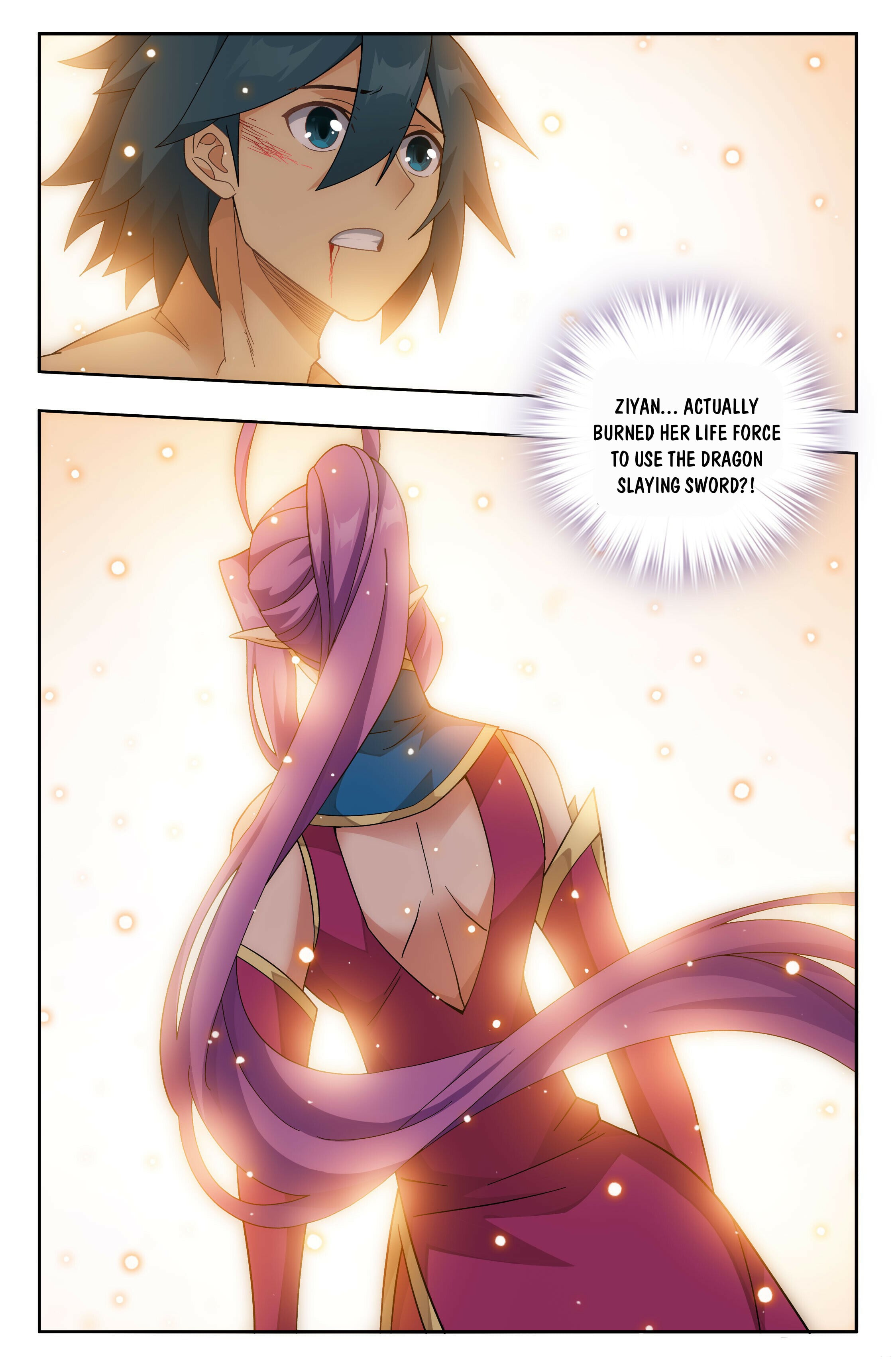 Battle Through the Heavens - chapter-404 - Page 2