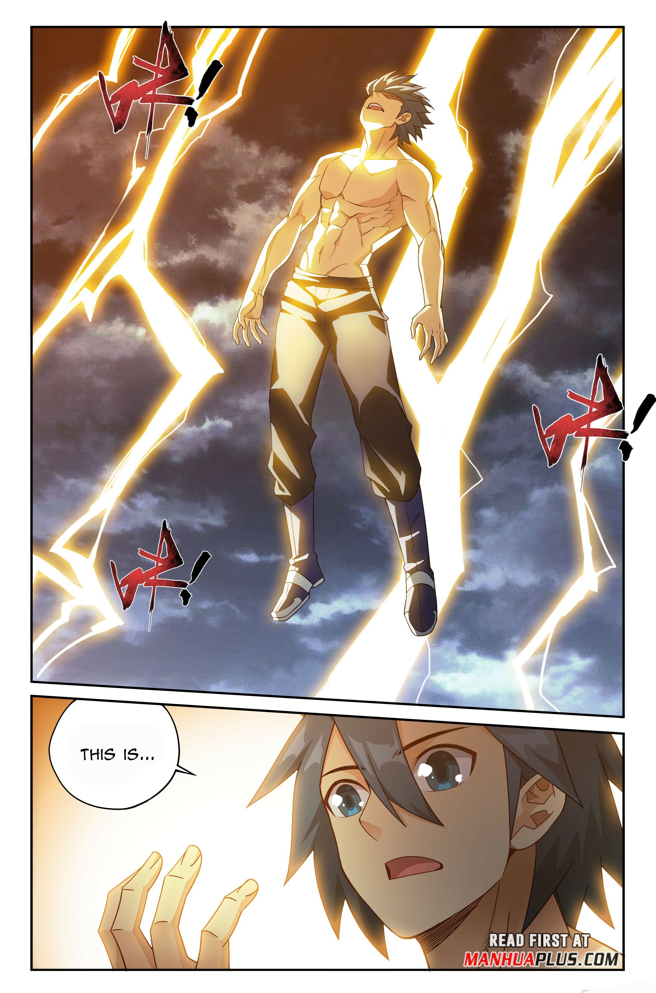 Battle Through the Heavens - chapter-404 - Page 21