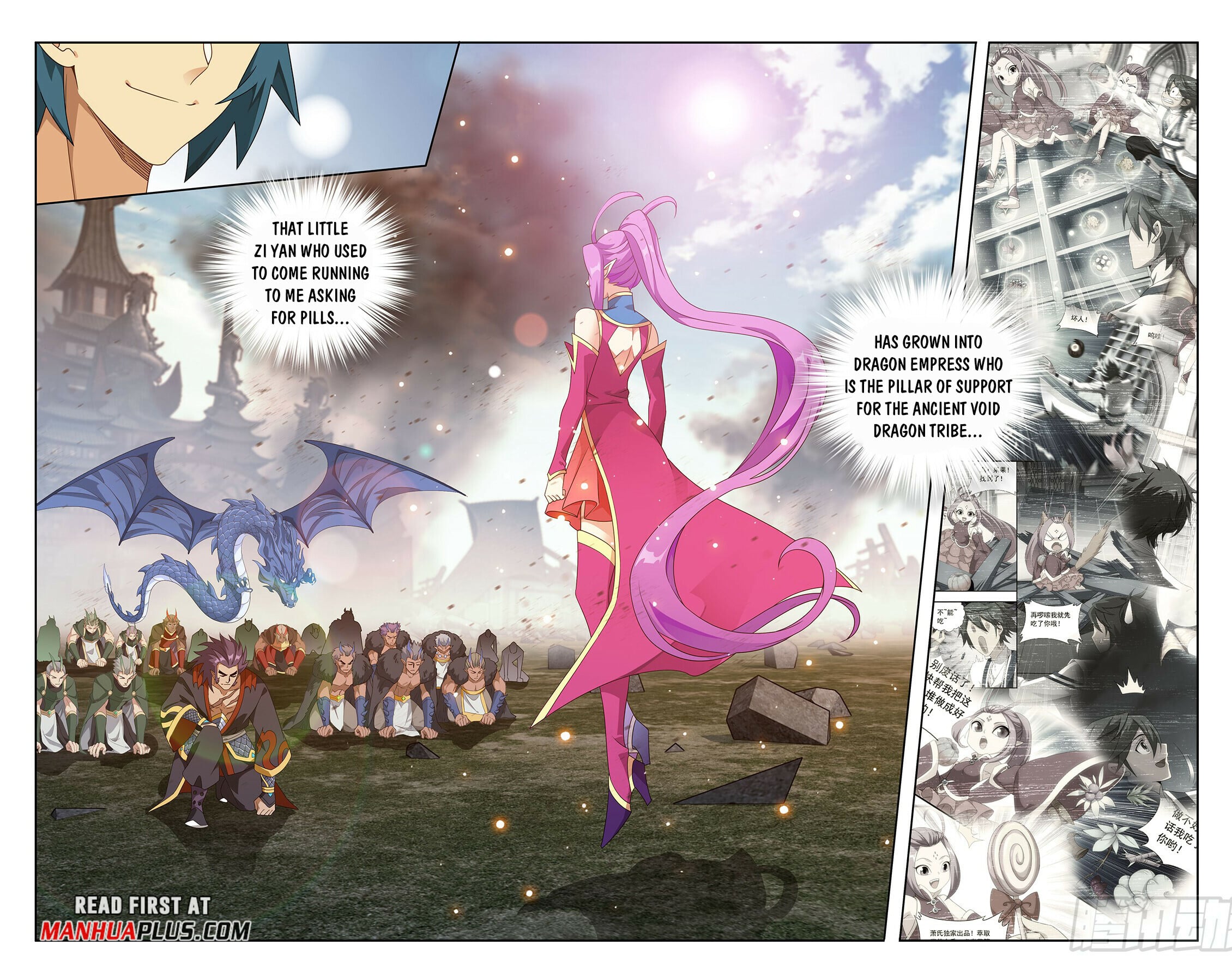 Battle Through the Heavens - chapter-404 - Page 3