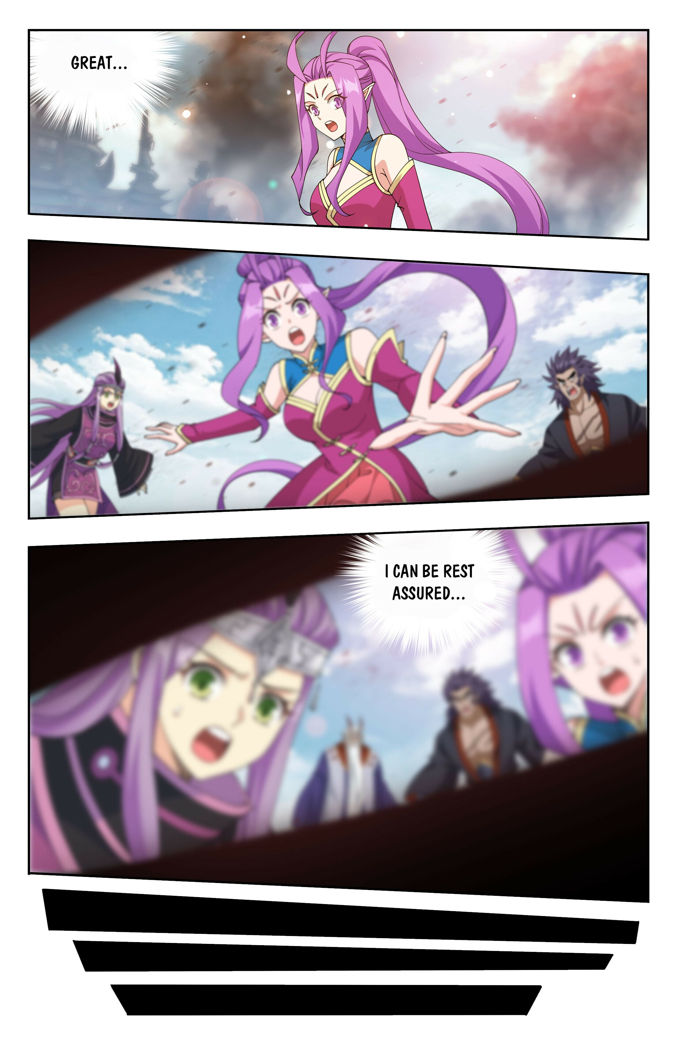 Battle Through the Heavens - chapter-404 - Page 4