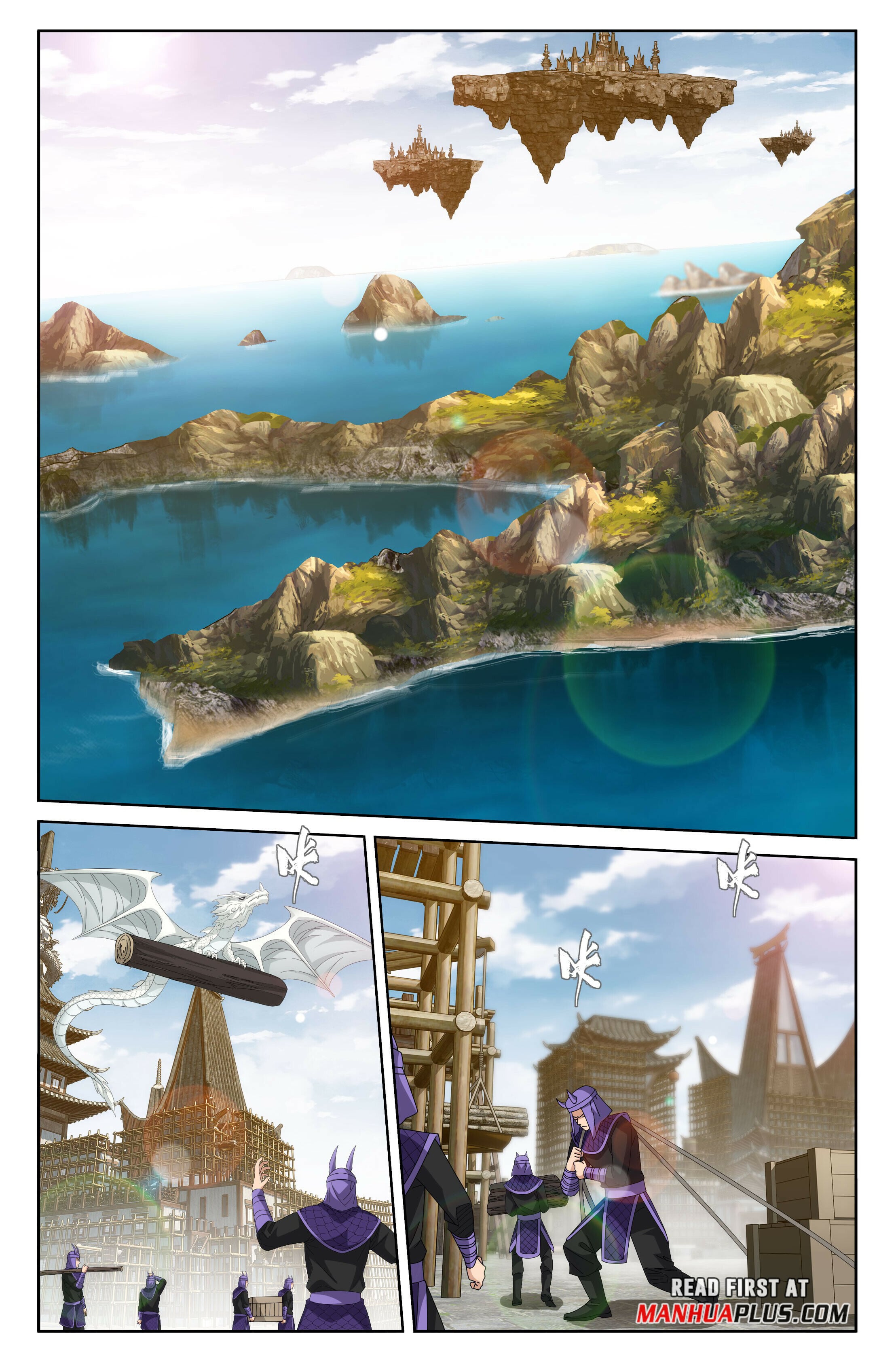 Battle Through the Heavens - chapter-404 - Page 5