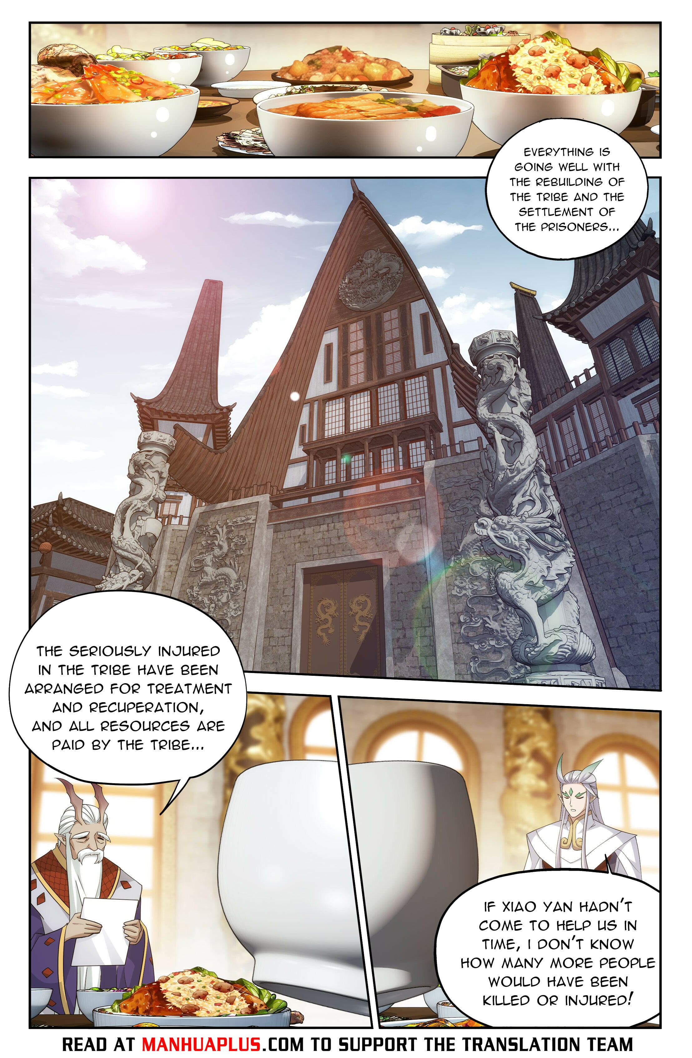 Battle Through the Heavens - chapter-404 - Page 6