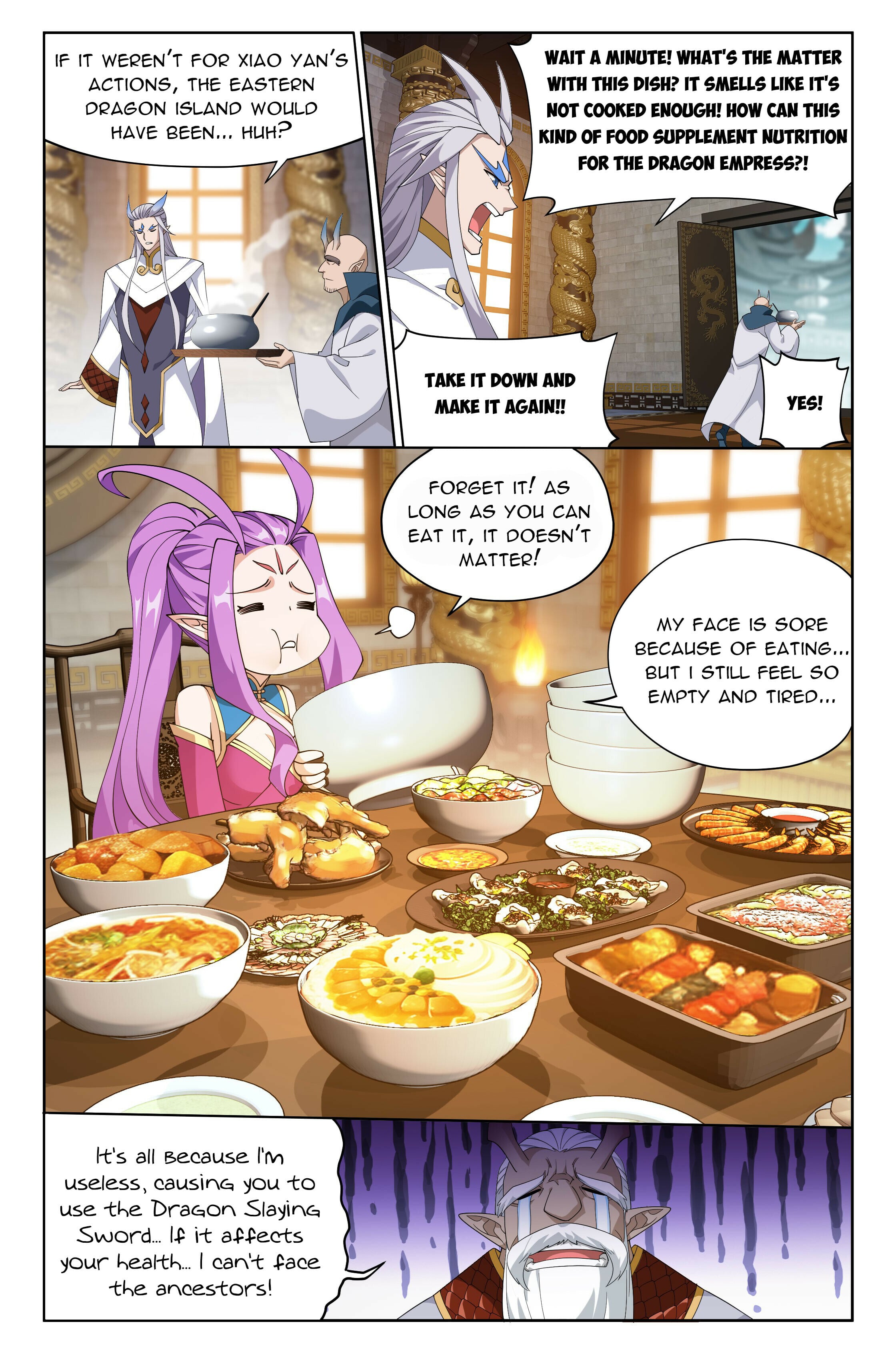 Battle Through the Heavens - chapter-404 - Page 8