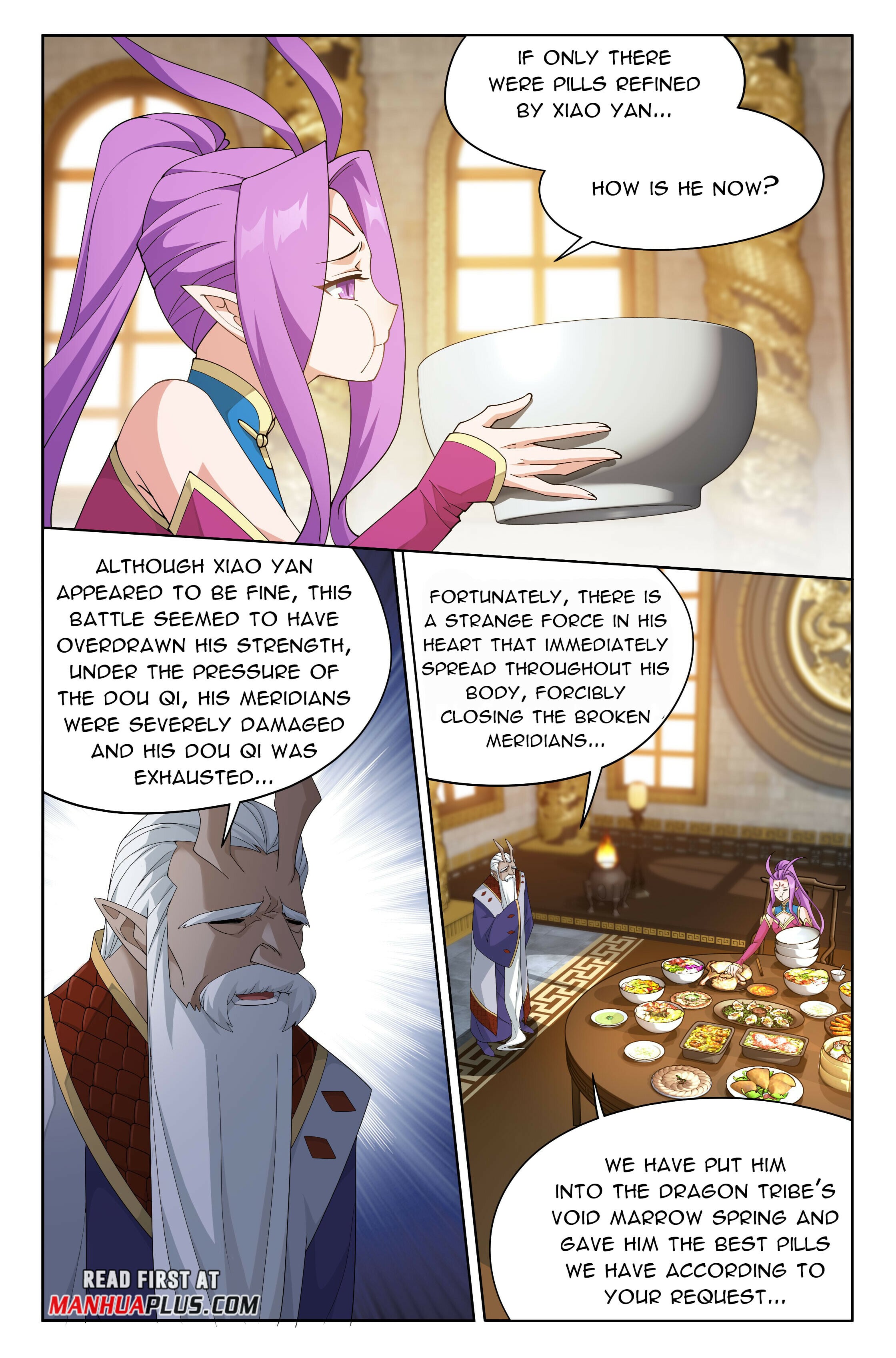 Battle Through the Heavens - chapter-404 - Page 9