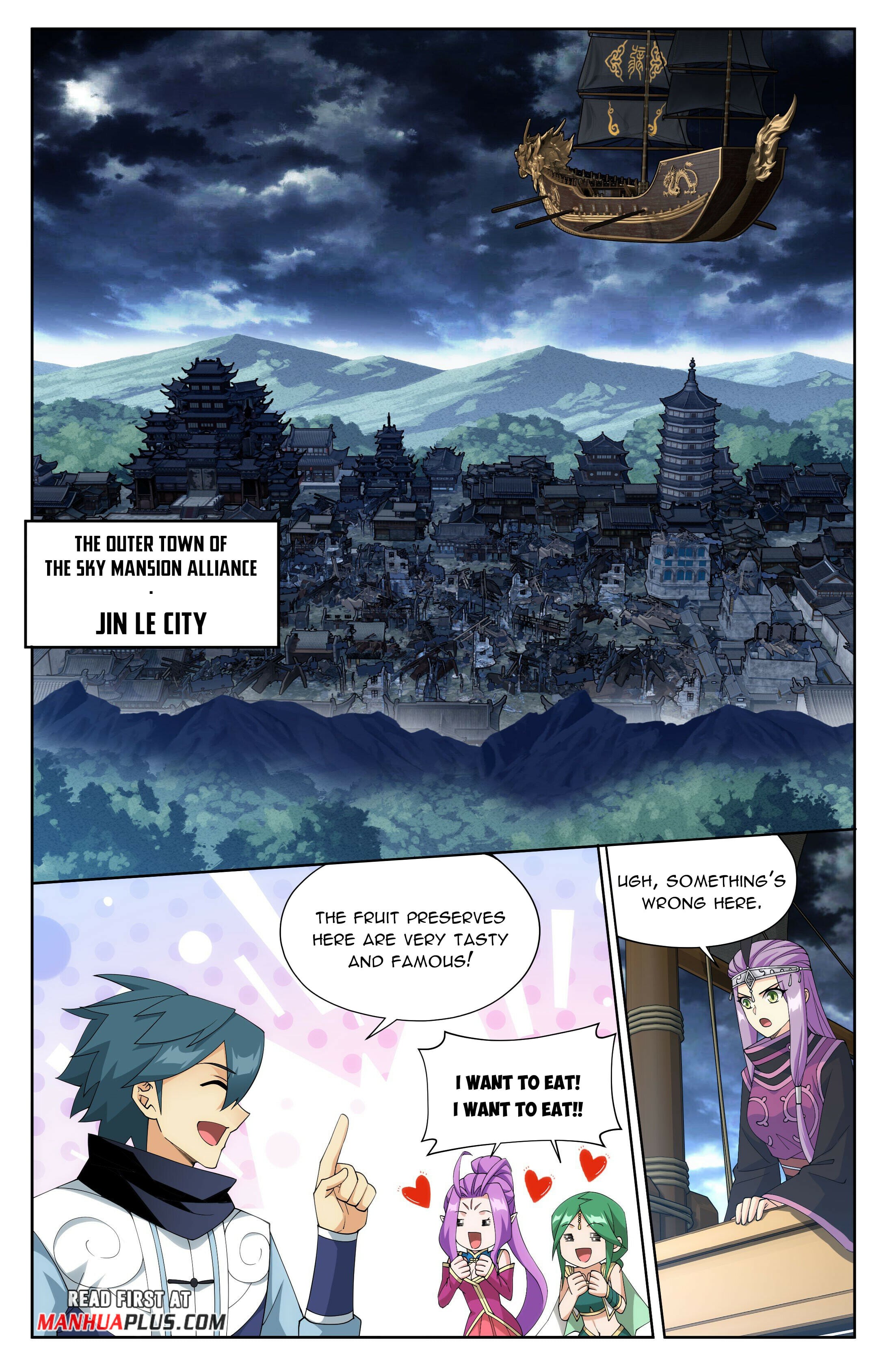 Battle Through the Heavens - chapter-405 - Page 10