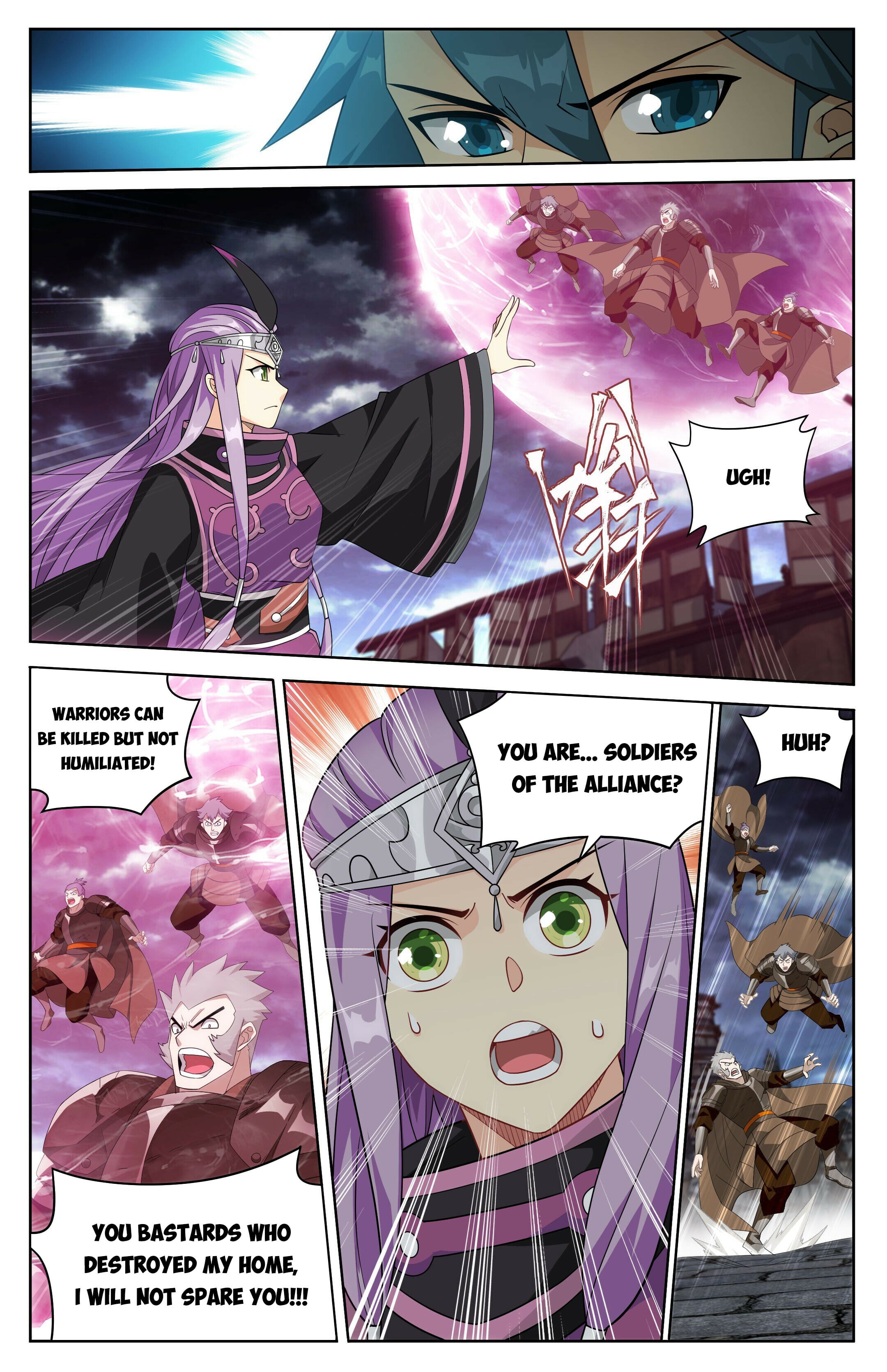Battle Through the Heavens - chapter-405 - Page 12