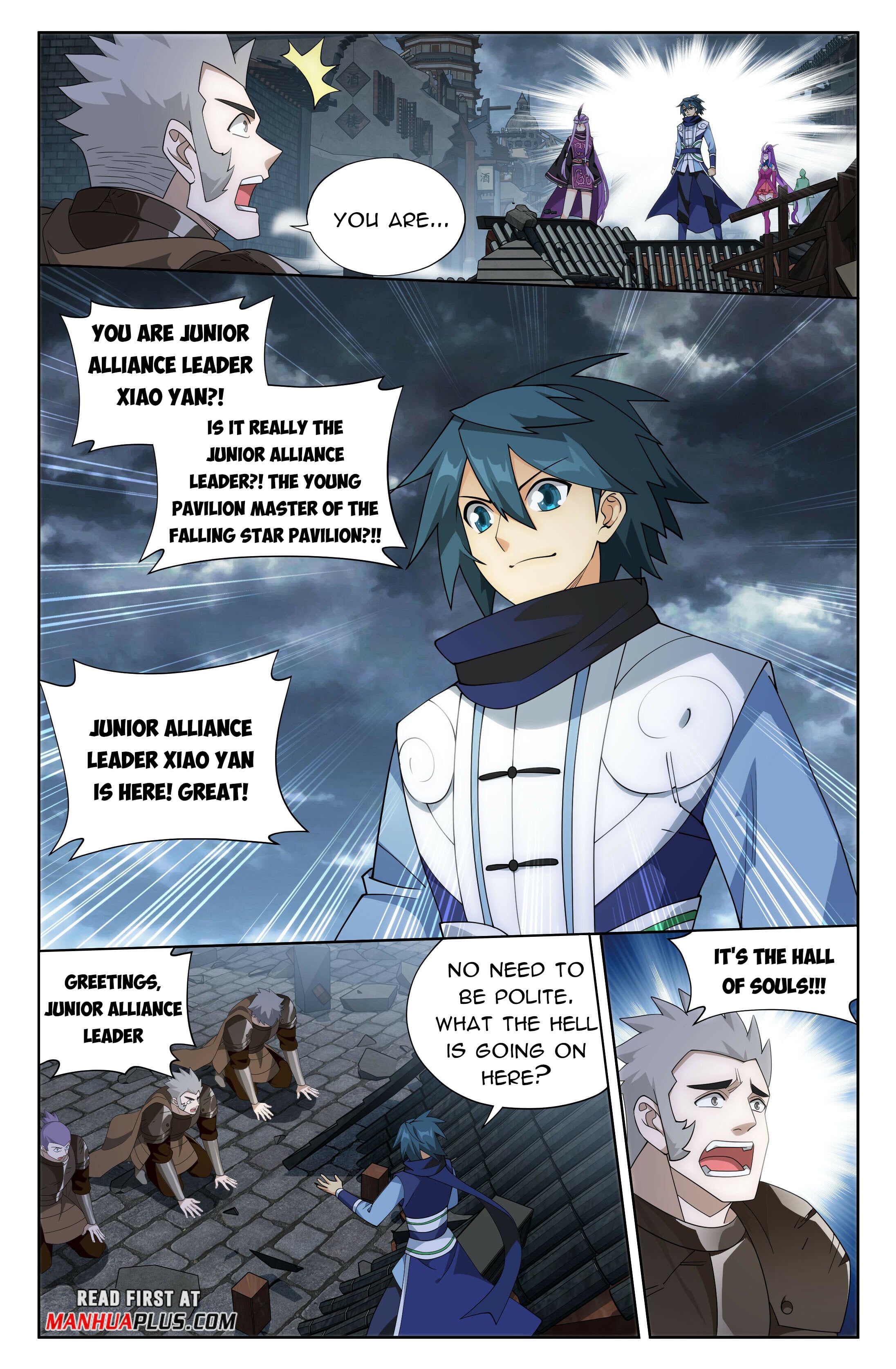 Battle Through the Heavens - chapter-405 - Page 13