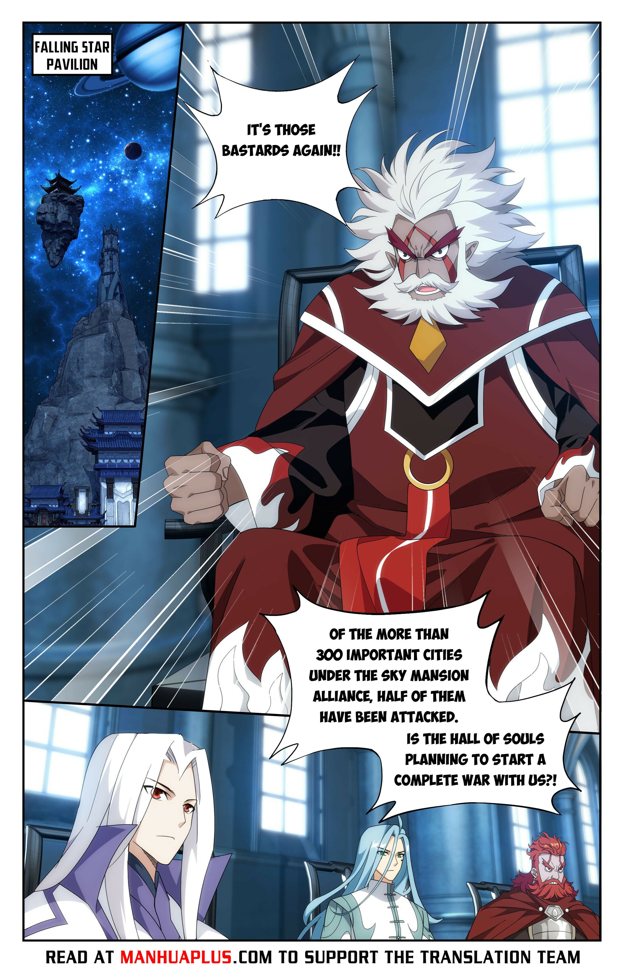 Battle Through the Heavens - chapter-405 - Page 14