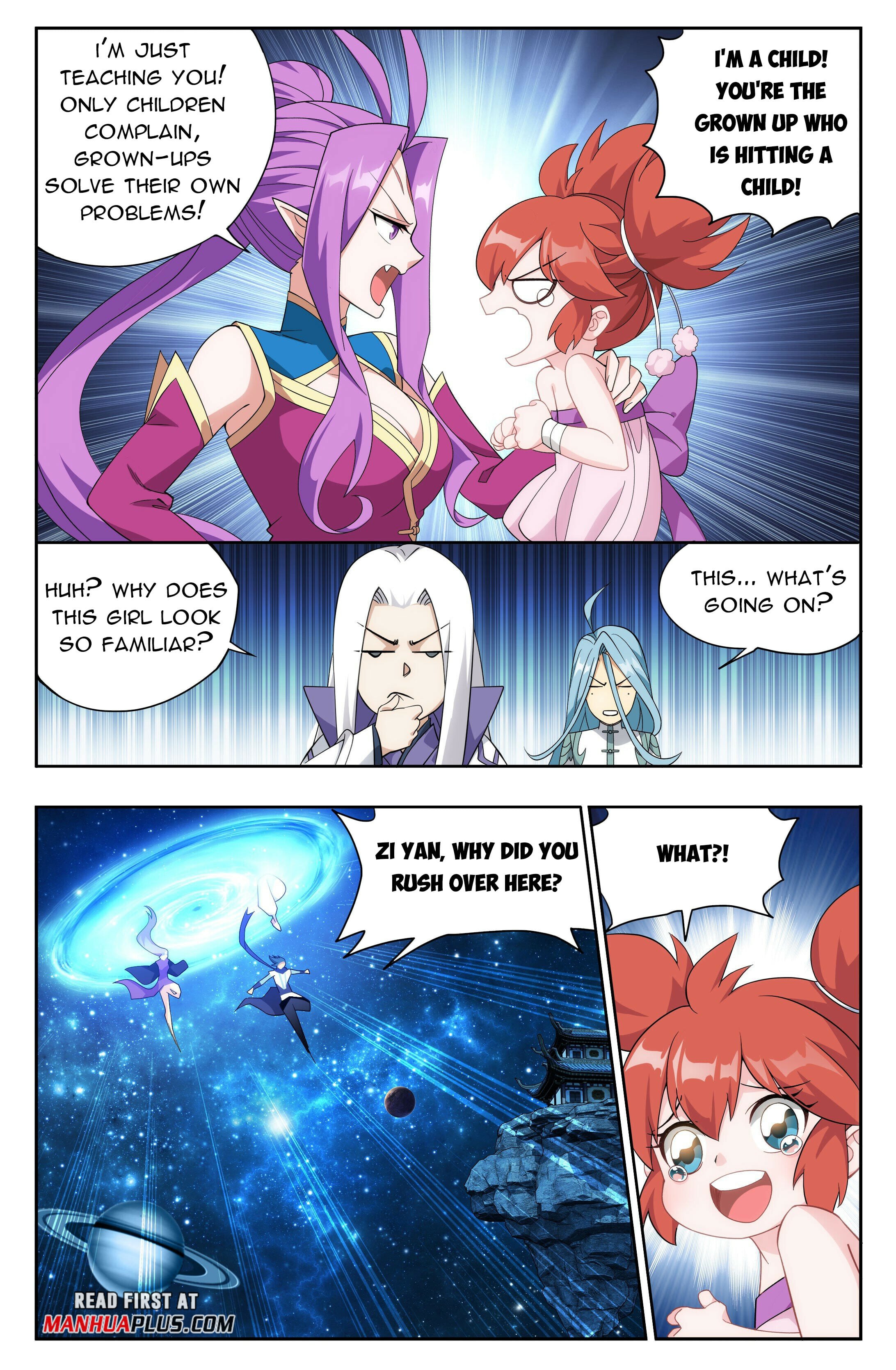 Battle Through the Heavens - chapter-405 - Page 17