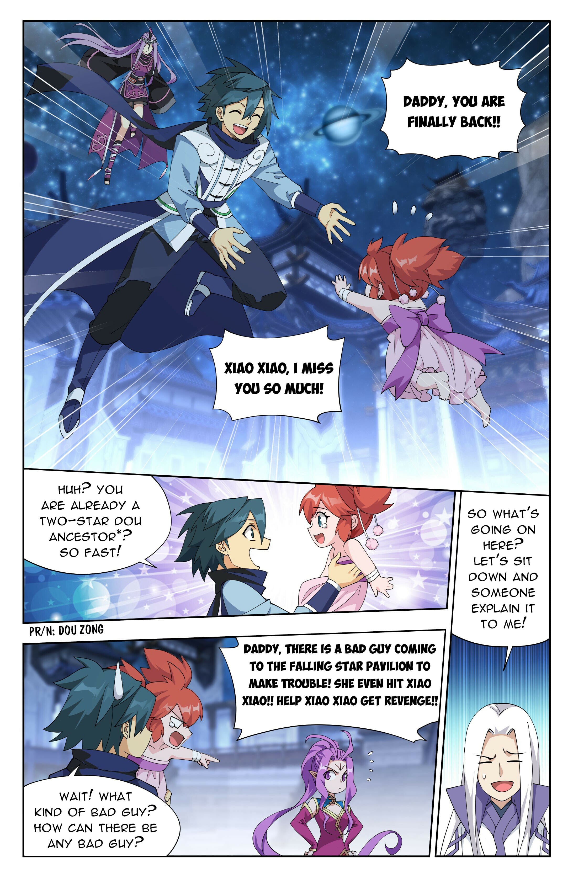 Battle Through the Heavens - chapter-405 - Page 18