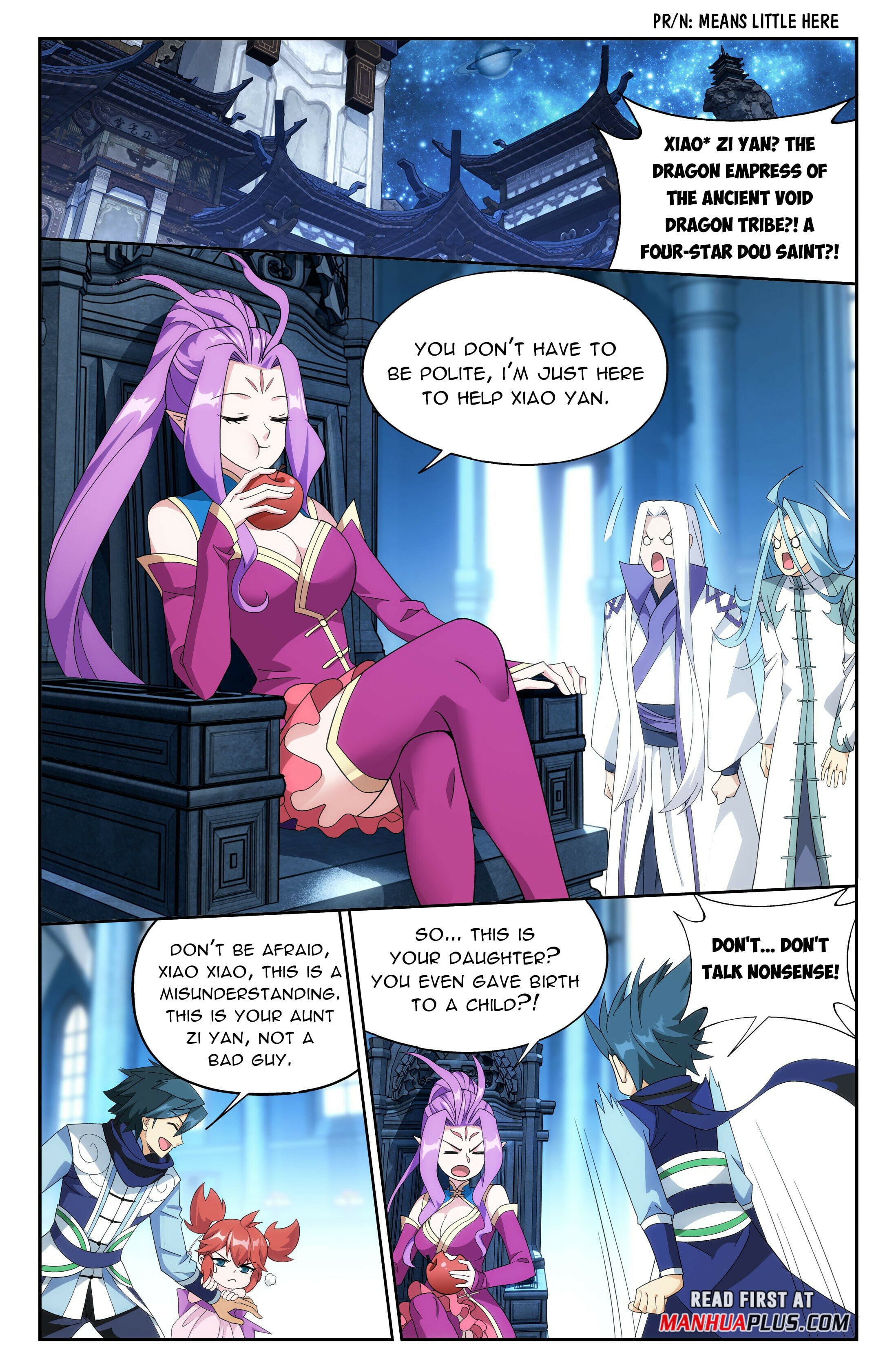 Battle Through the Heavens - chapter-405 - Page 19