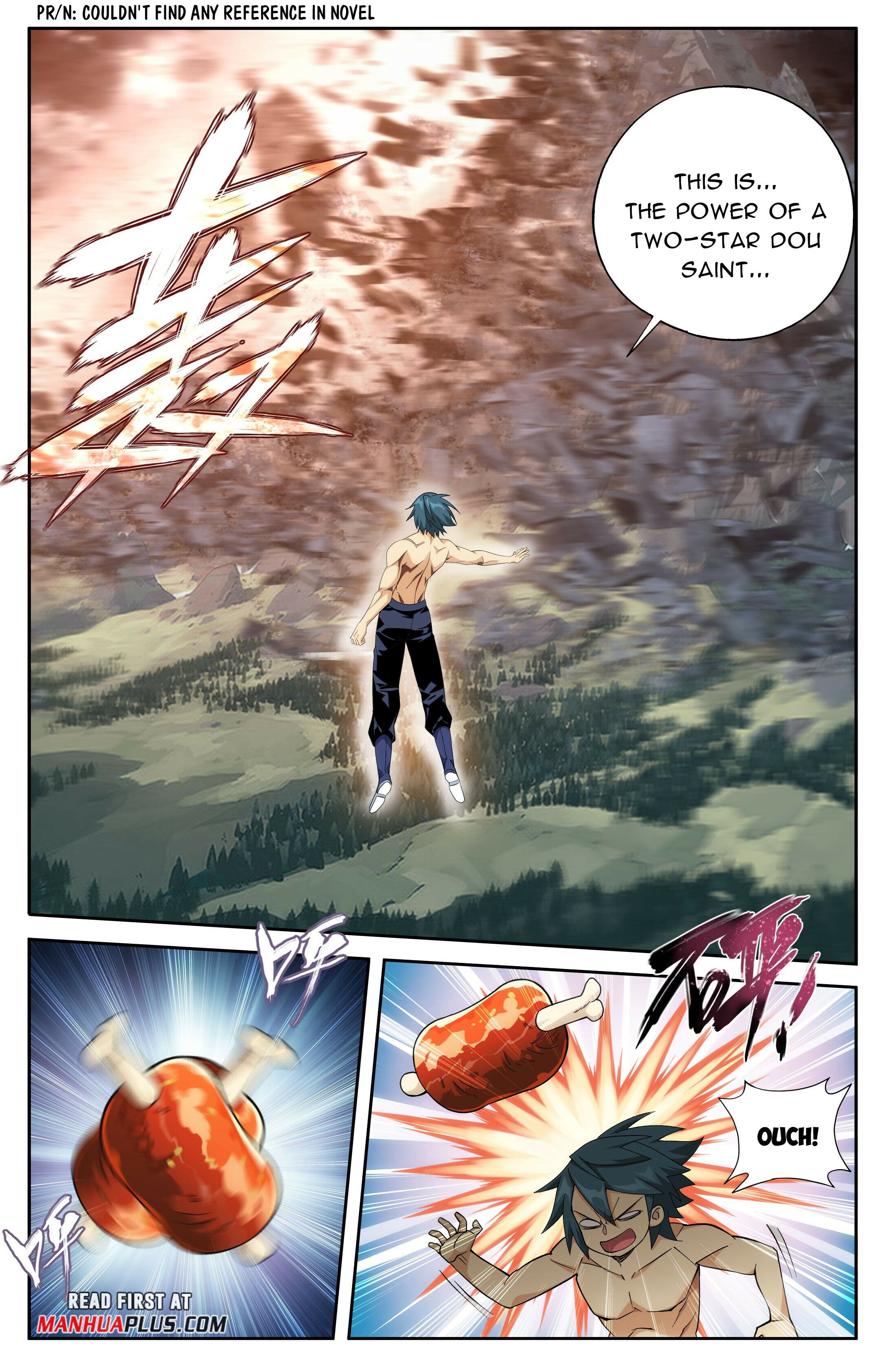Battle Through the Heavens - chapter-405 - Page 2