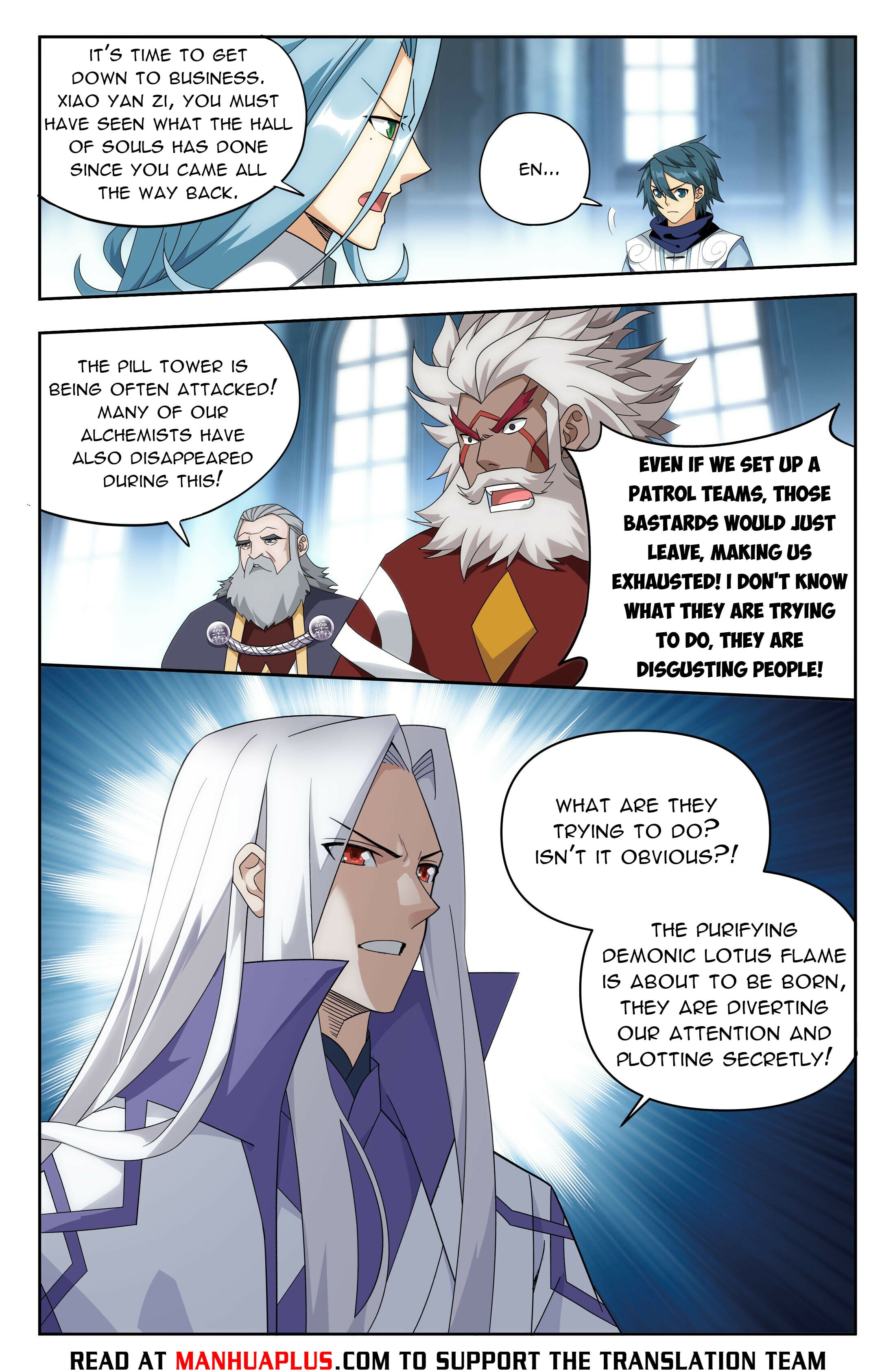 Battle Through the Heavens - chapter-405 - Page 20