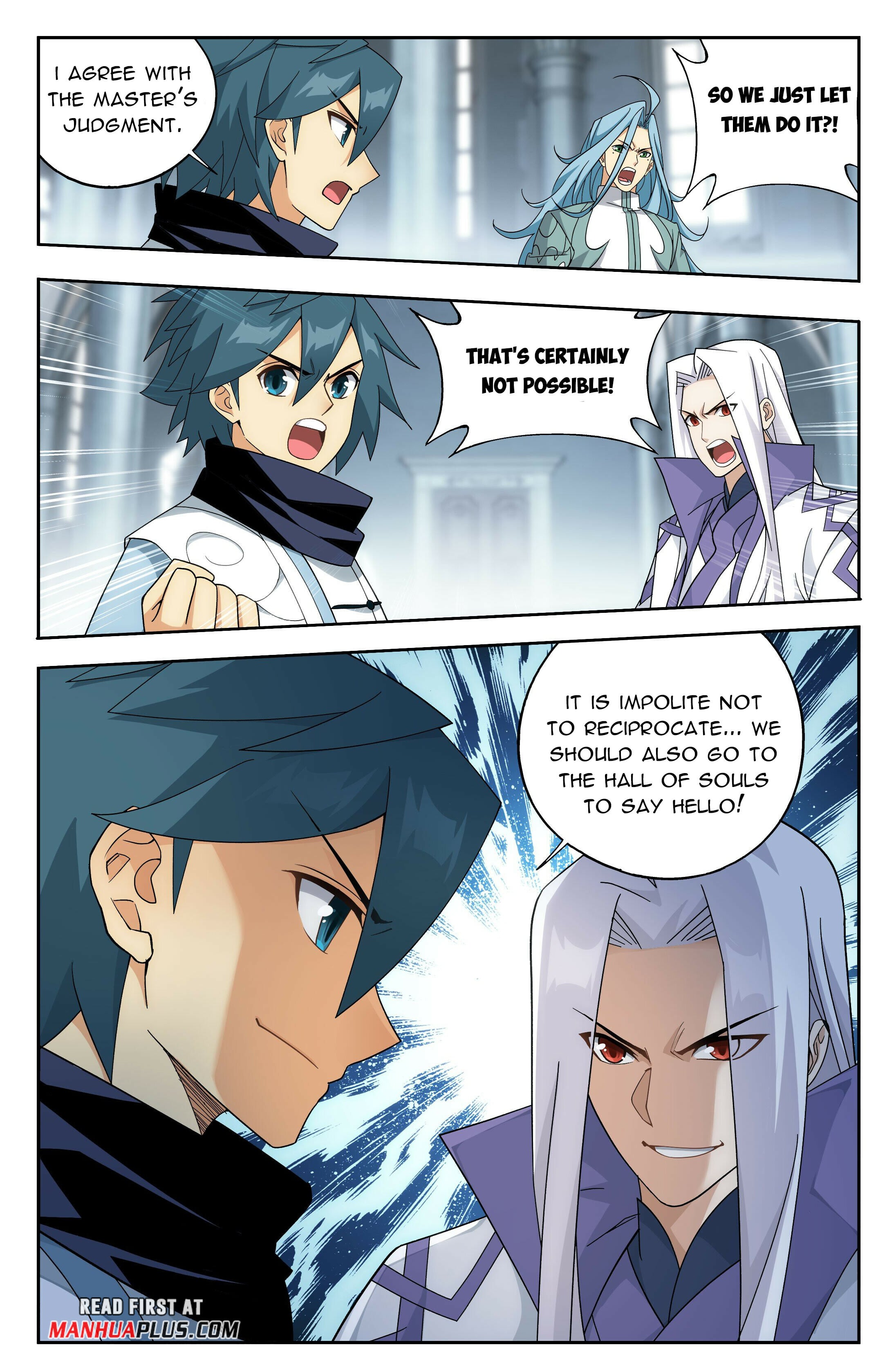 Battle Through the Heavens - chapter-405 - Page 21