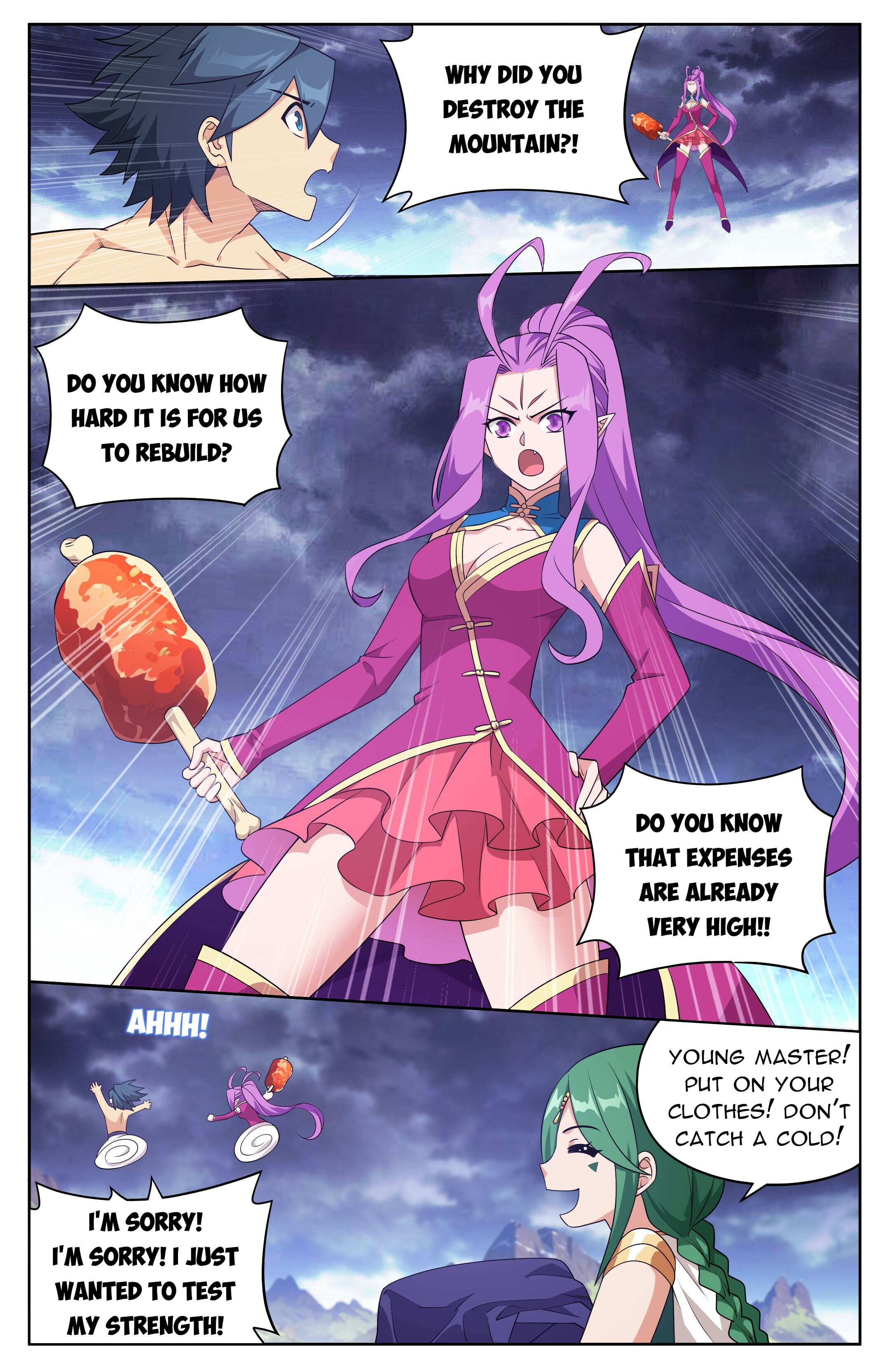 Battle Through the Heavens - chapter-405 - Page 3