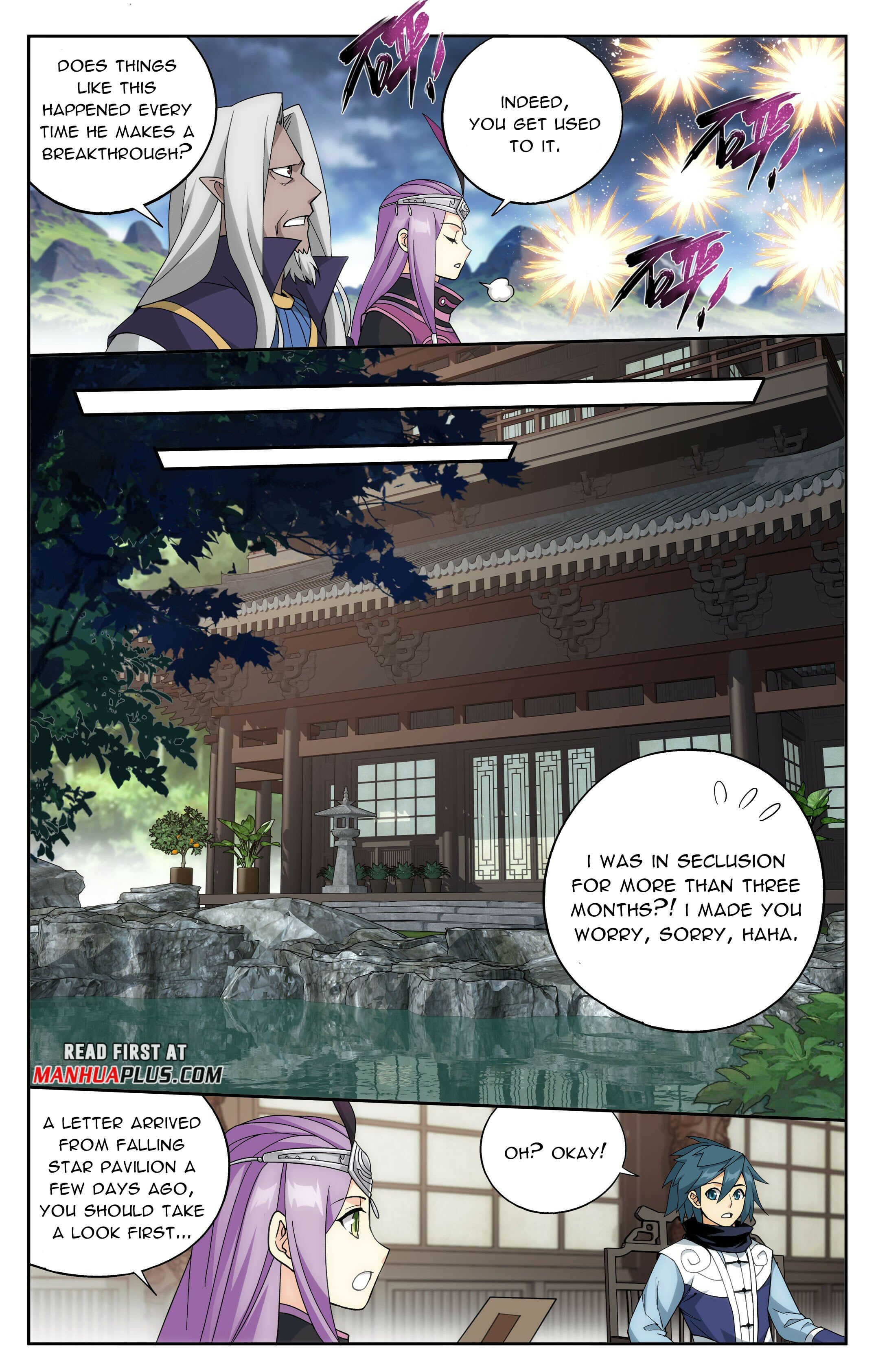 Battle Through the Heavens - chapter-405 - Page 4