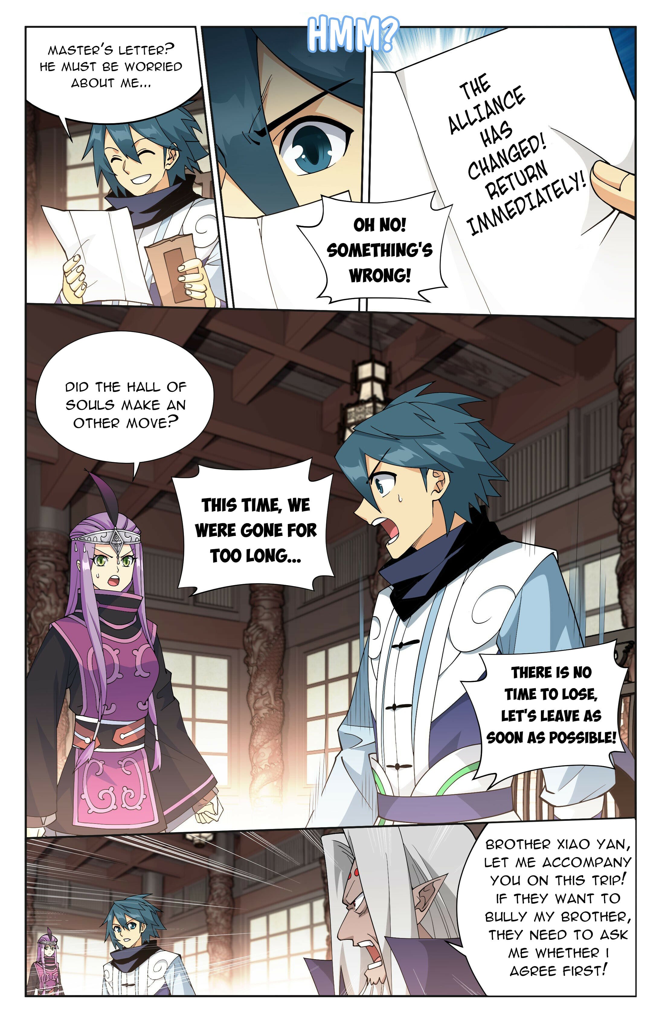 Battle Through the Heavens - chapter-405 - Page 5