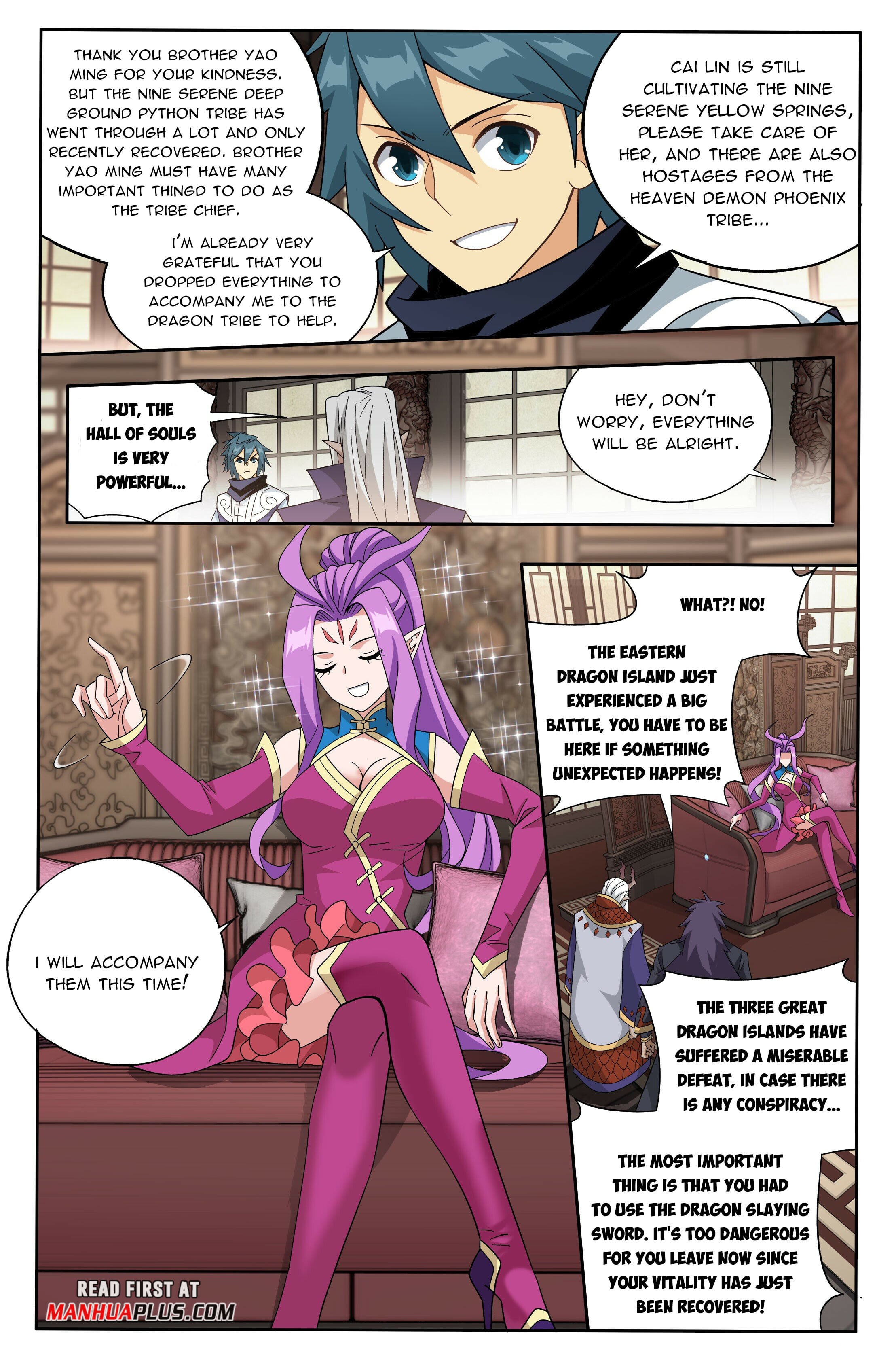 Battle Through the Heavens - chapter-405 - Page 6