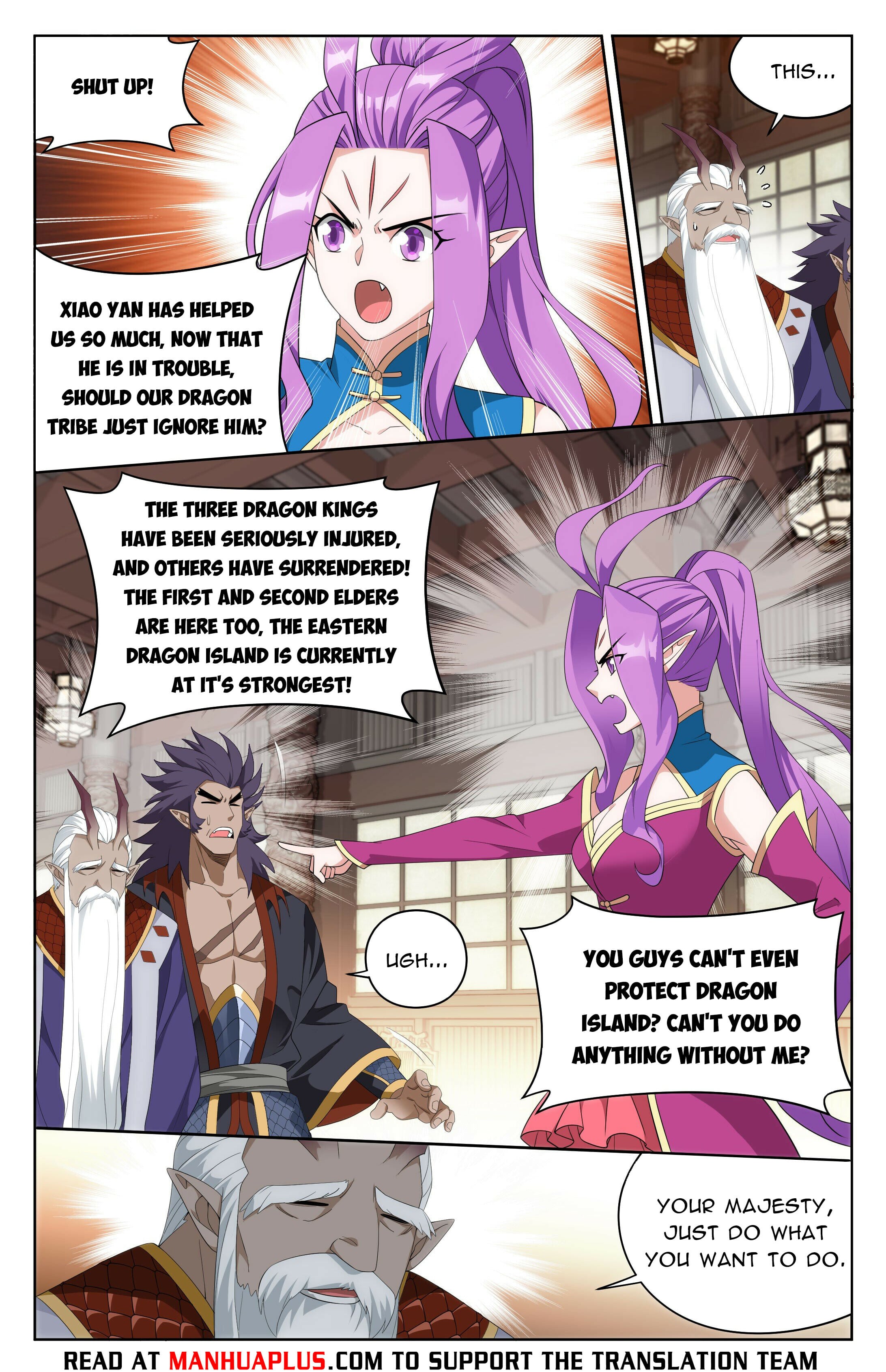 Battle Through the Heavens - chapter-405 - Page 7