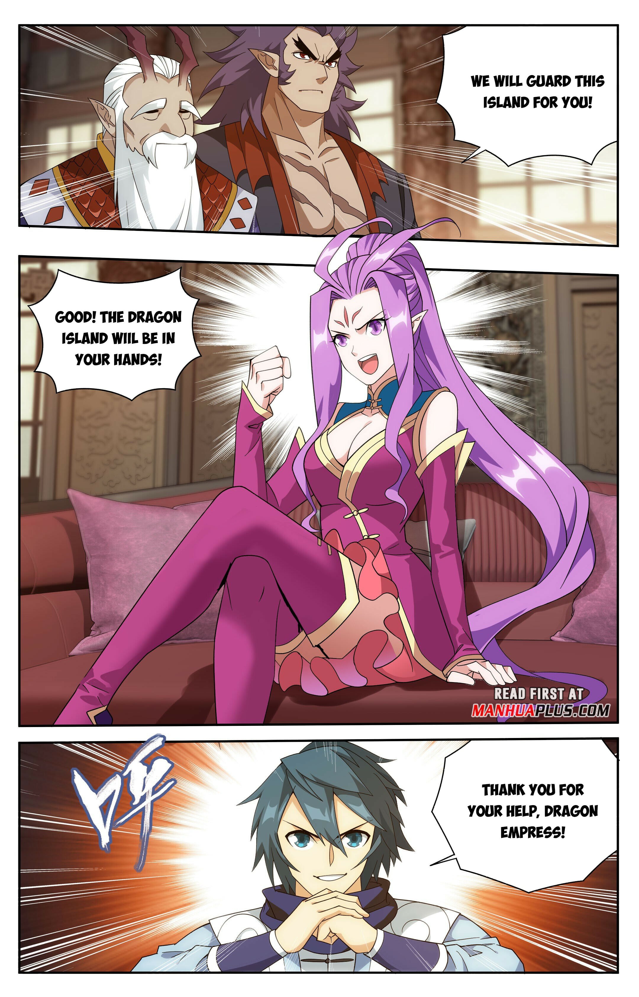 Battle Through the Heavens - chapter-405 - Page 8