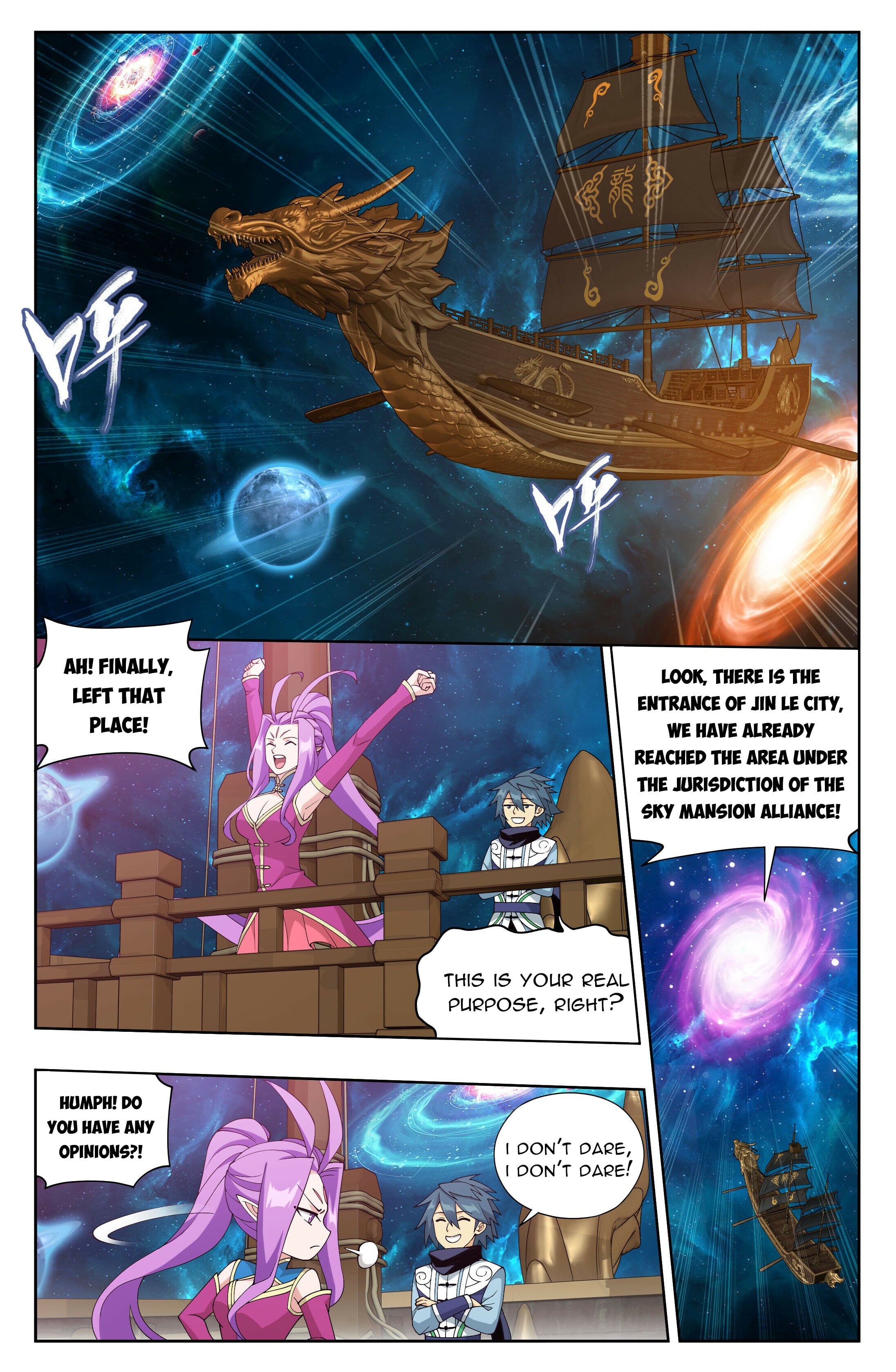 Battle Through the Heavens - chapter-405 - Page 9