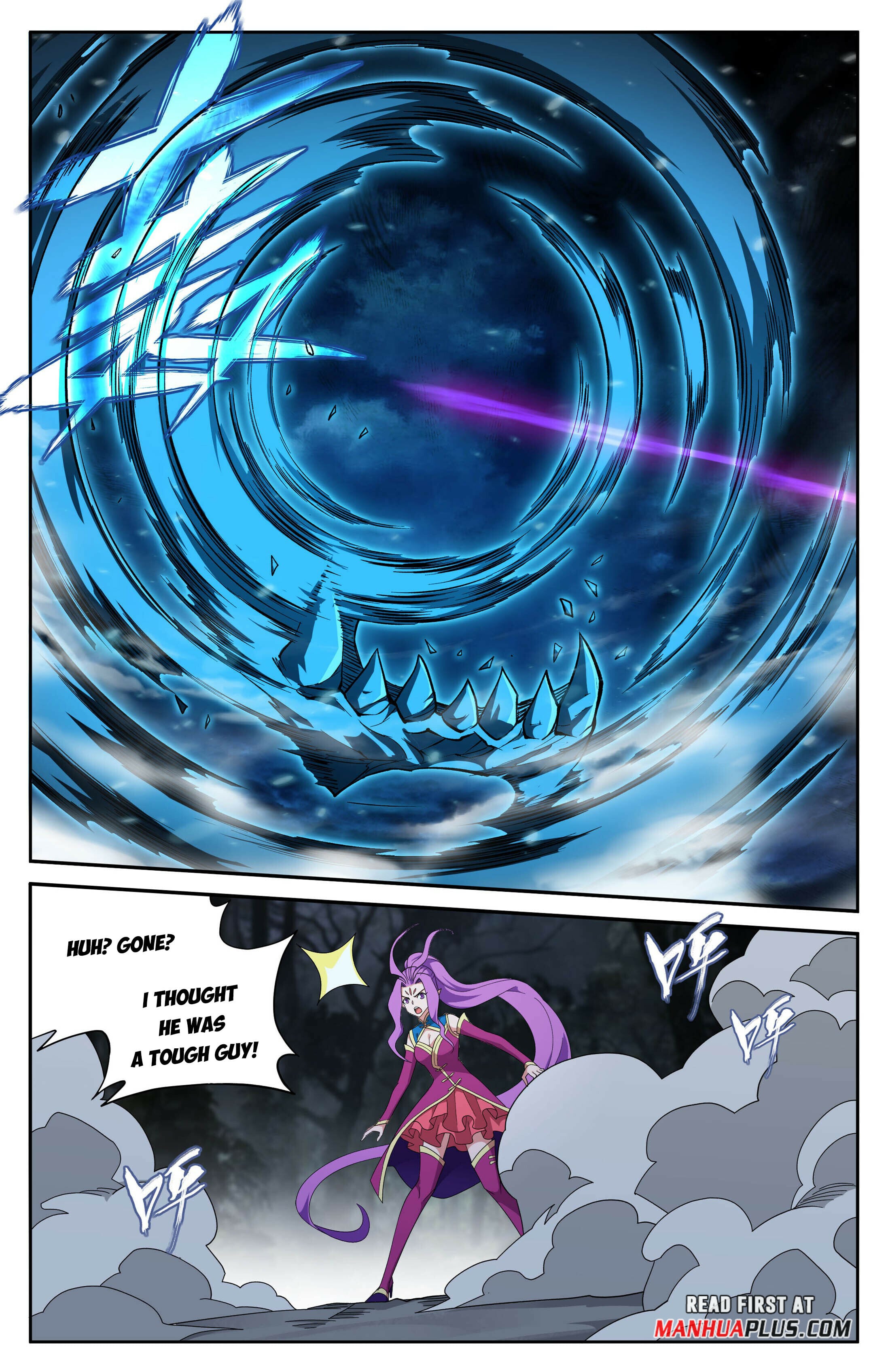 Battle Through the Heavens - chapter-406 - Page 10