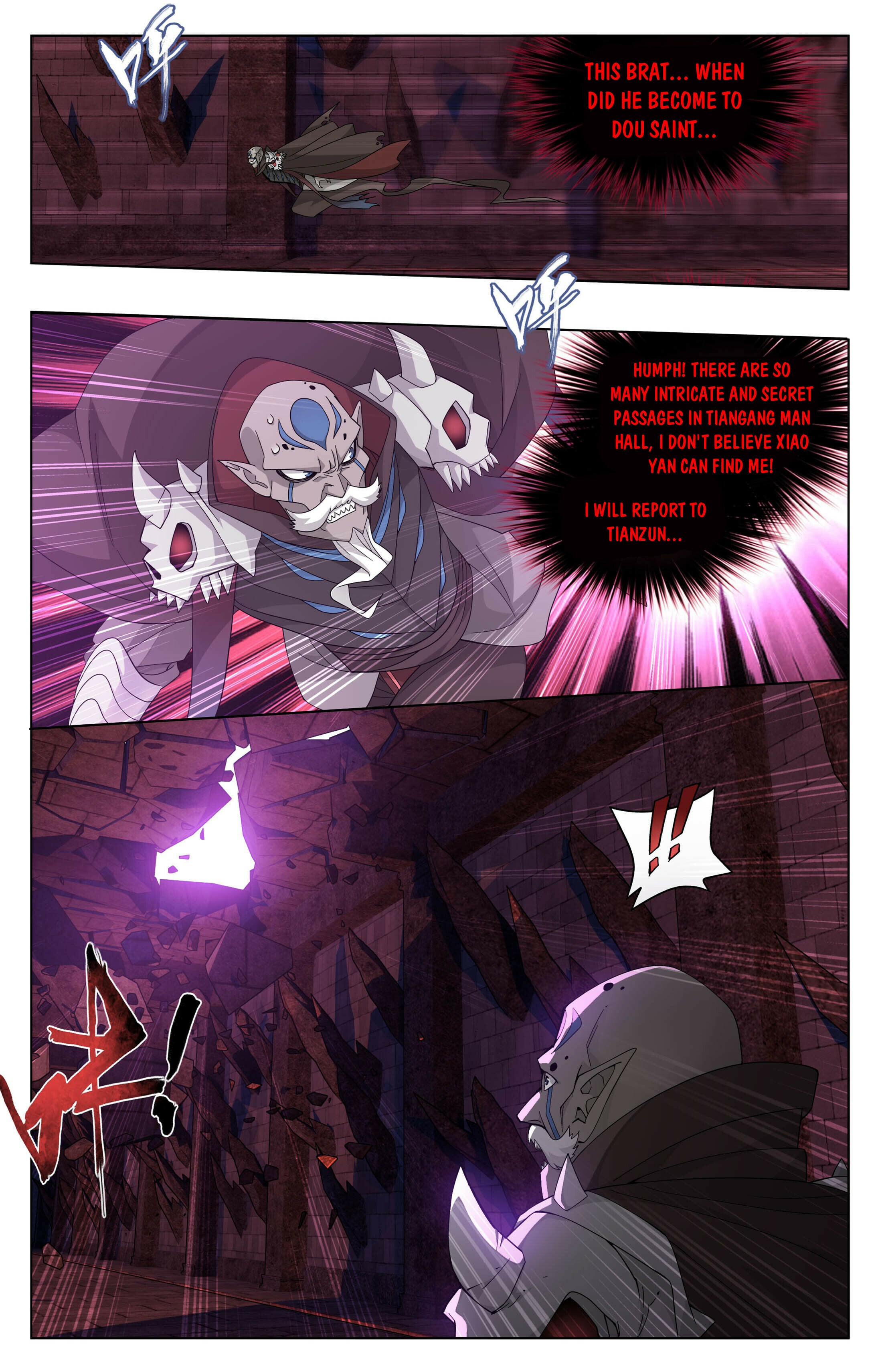 Battle Through the Heavens - chapter-406 - Page 11