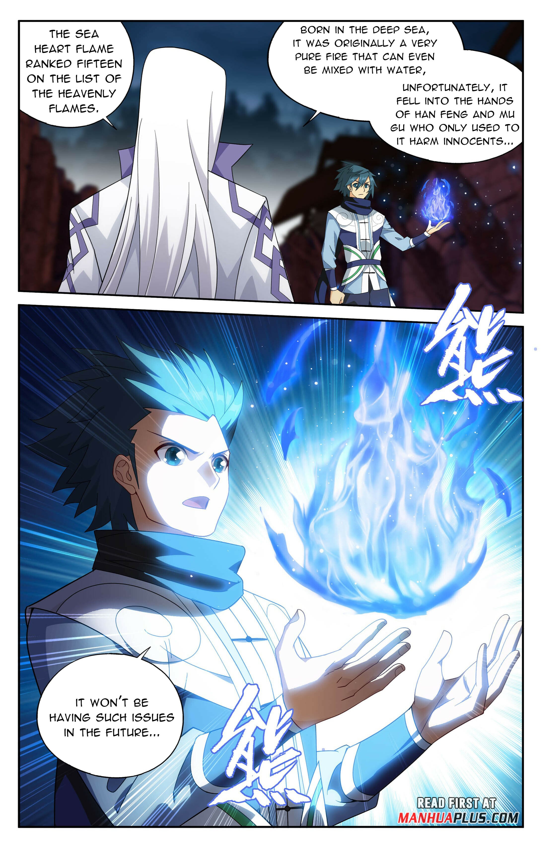 Battle Through the Heavens - chapter-406 - Page 14