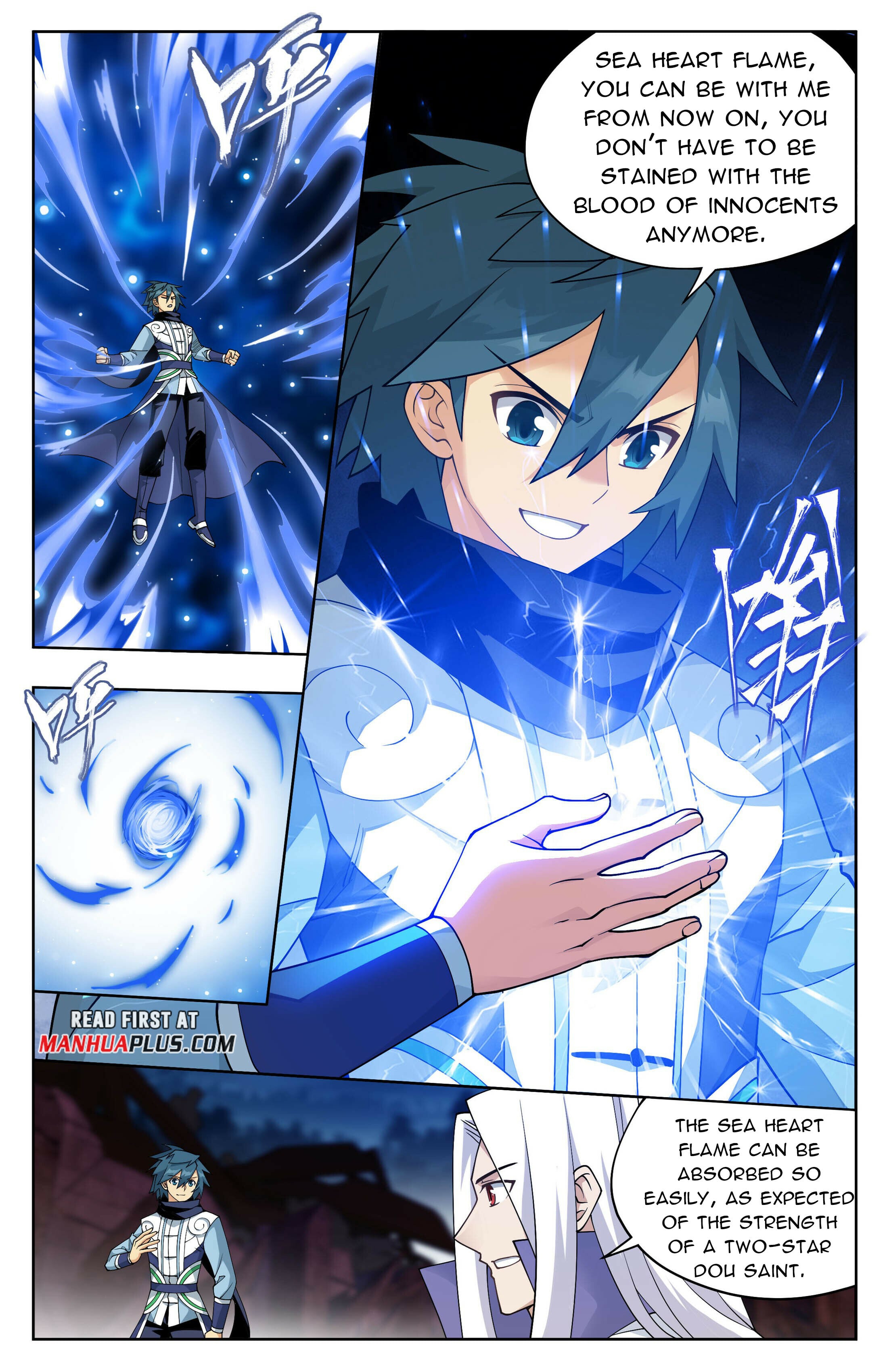 Battle Through the Heavens - chapter-406 - Page 16