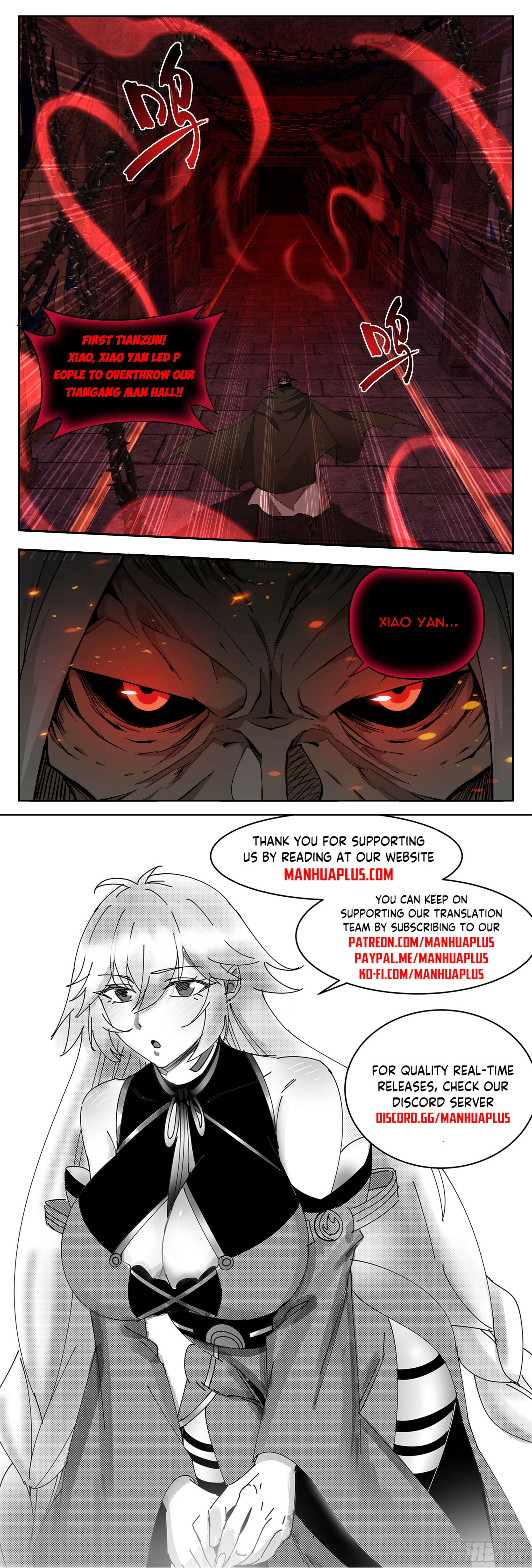Battle Through the Heavens - chapter-406 - Page 19