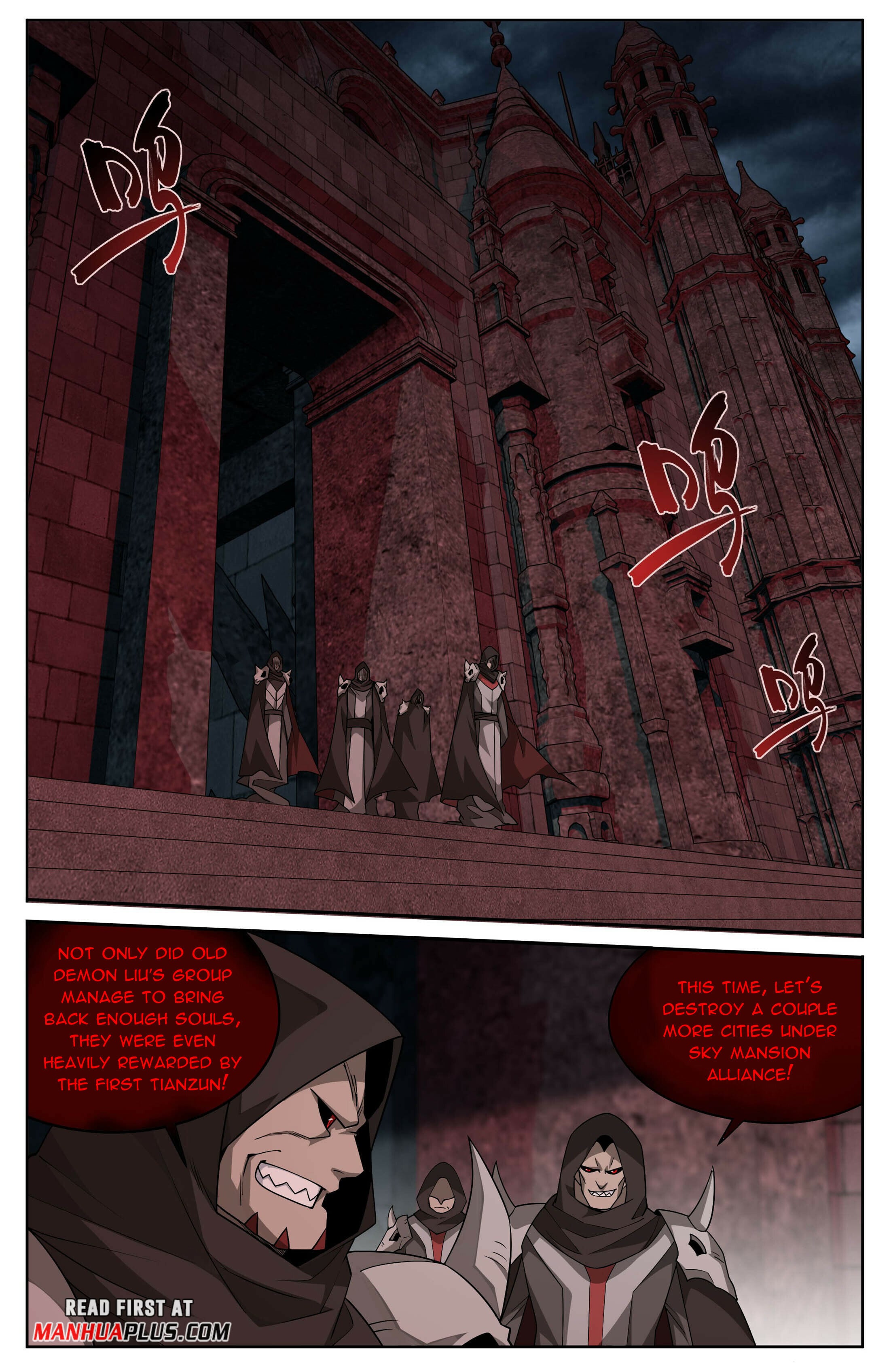 Battle Through the Heavens - chapter-406 - Page 2