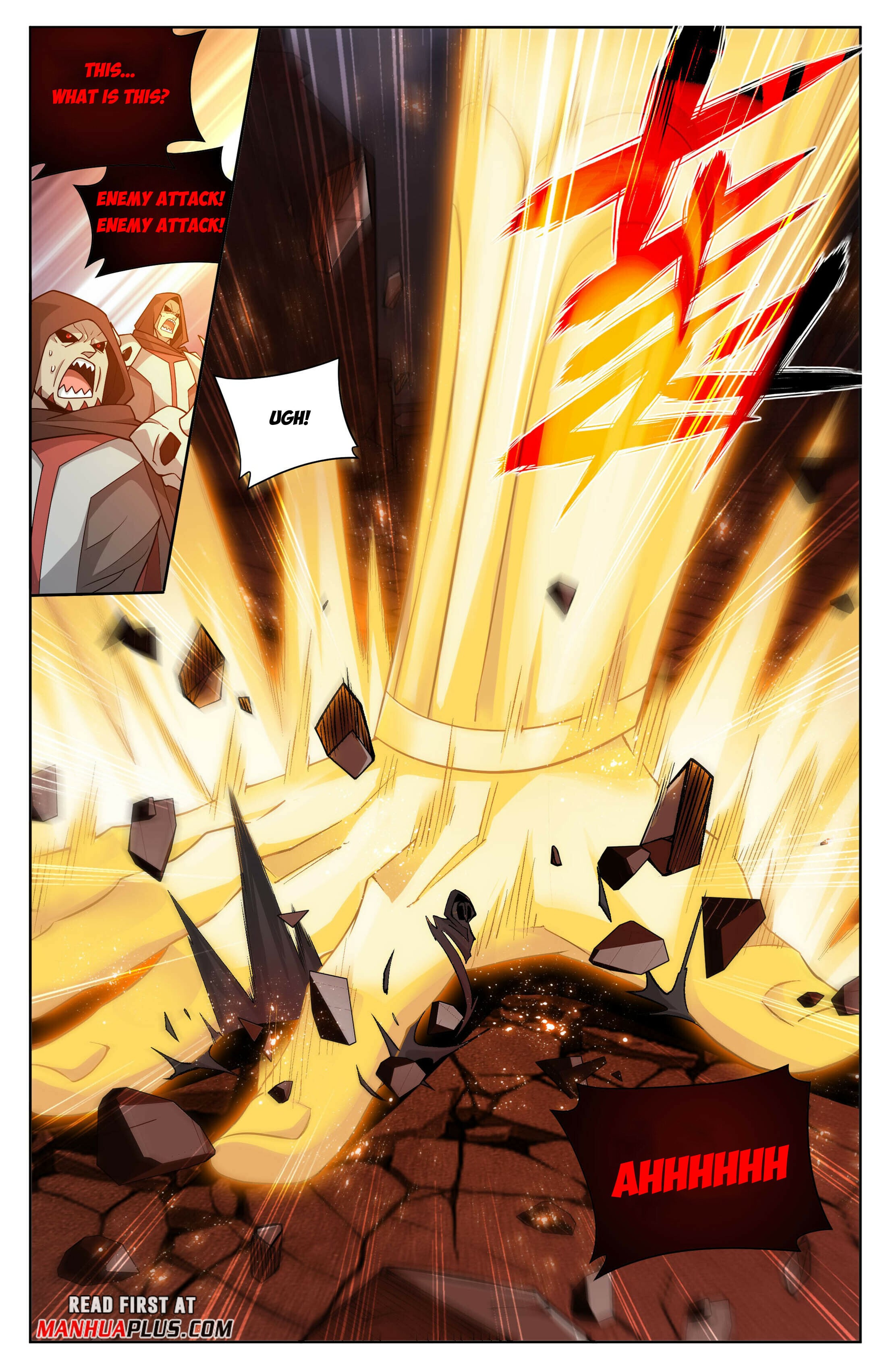Battle Through the Heavens - chapter-406 - Page 4