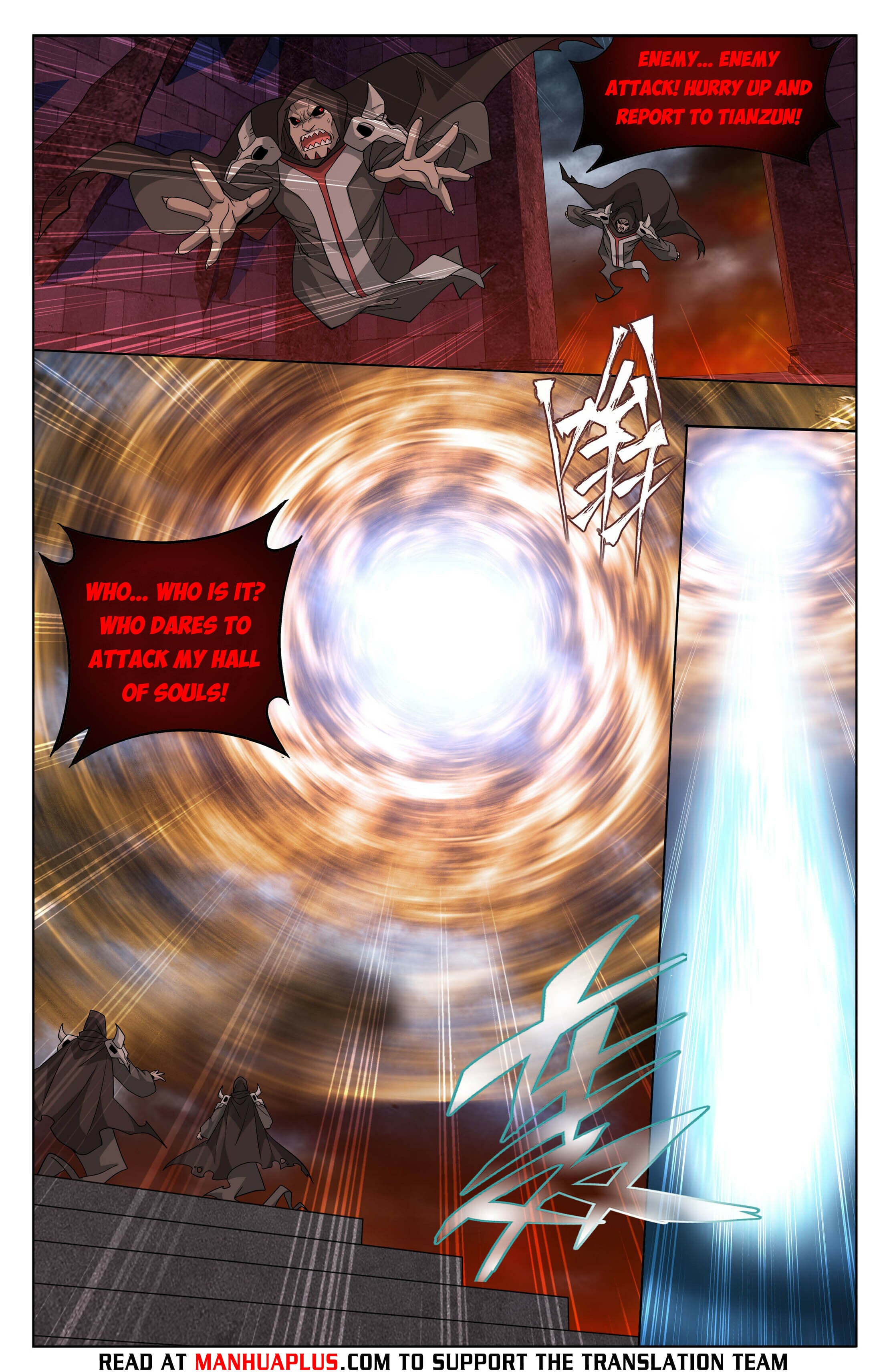 Battle Through the Heavens - chapter-406 - Page 5
