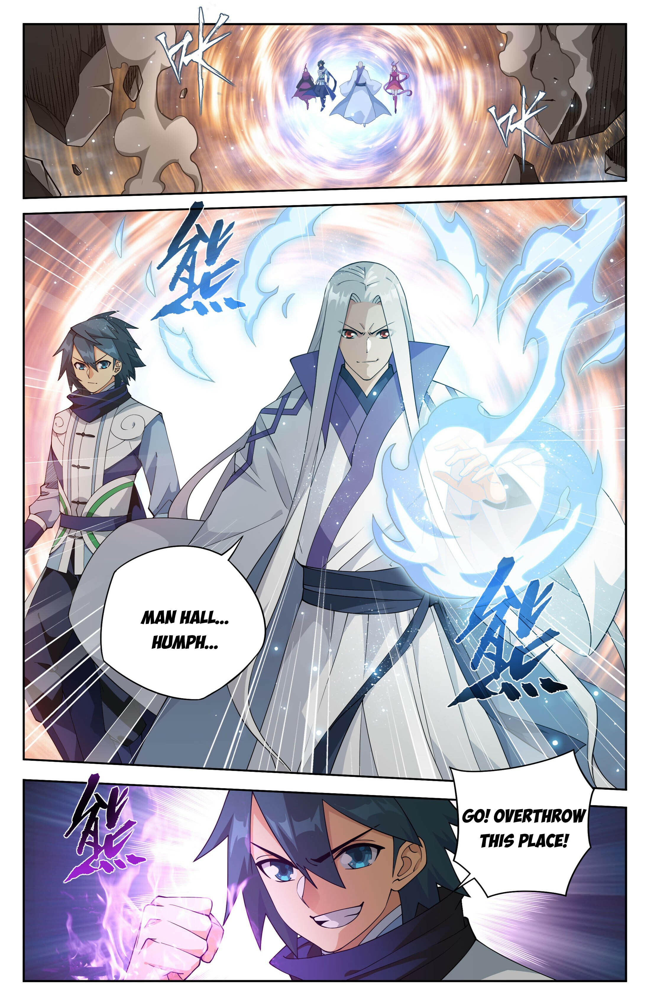 Battle Through the Heavens - chapter-406 - Page 7