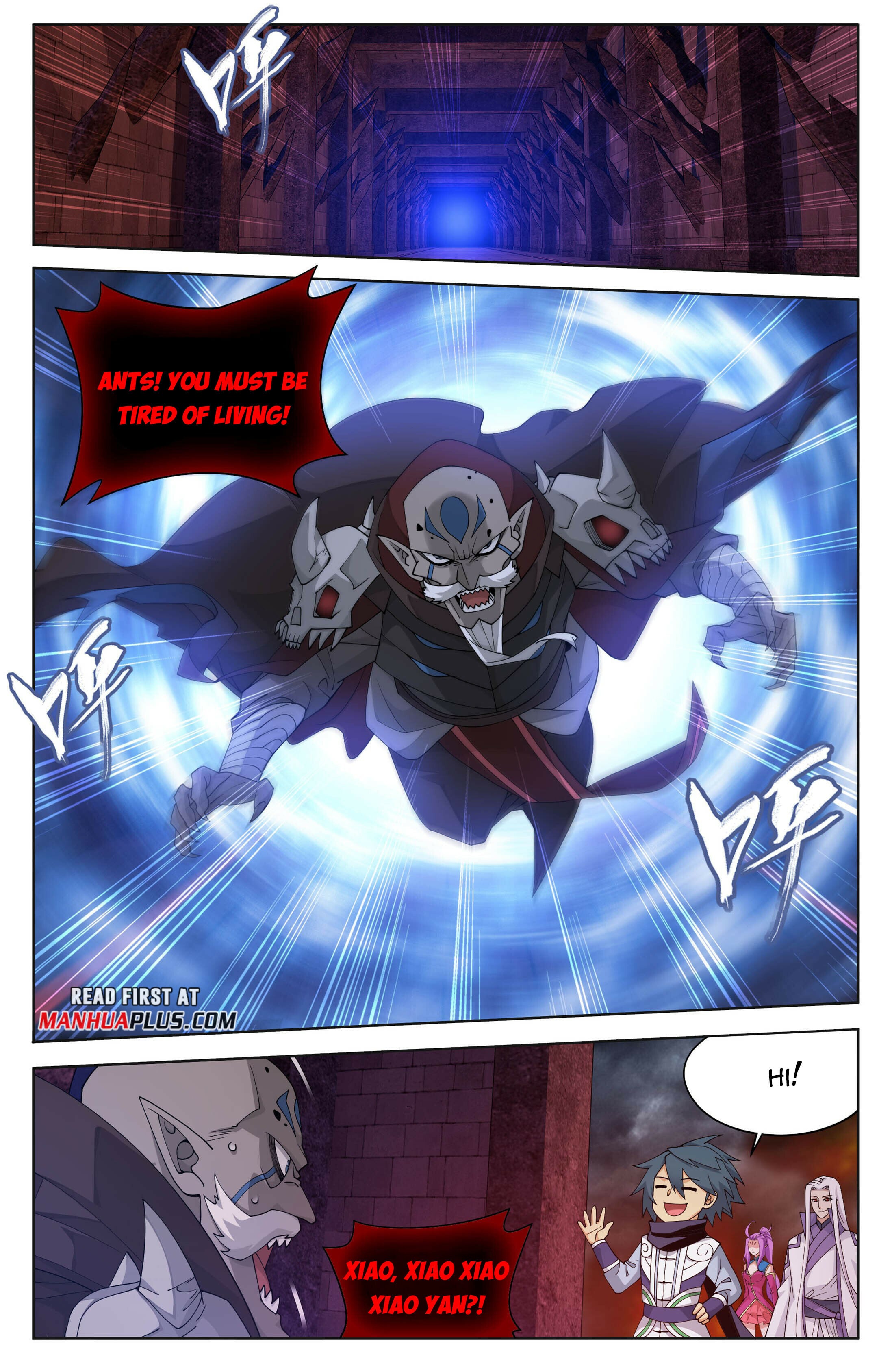 Battle Through the Heavens - chapter-406 - Page 8