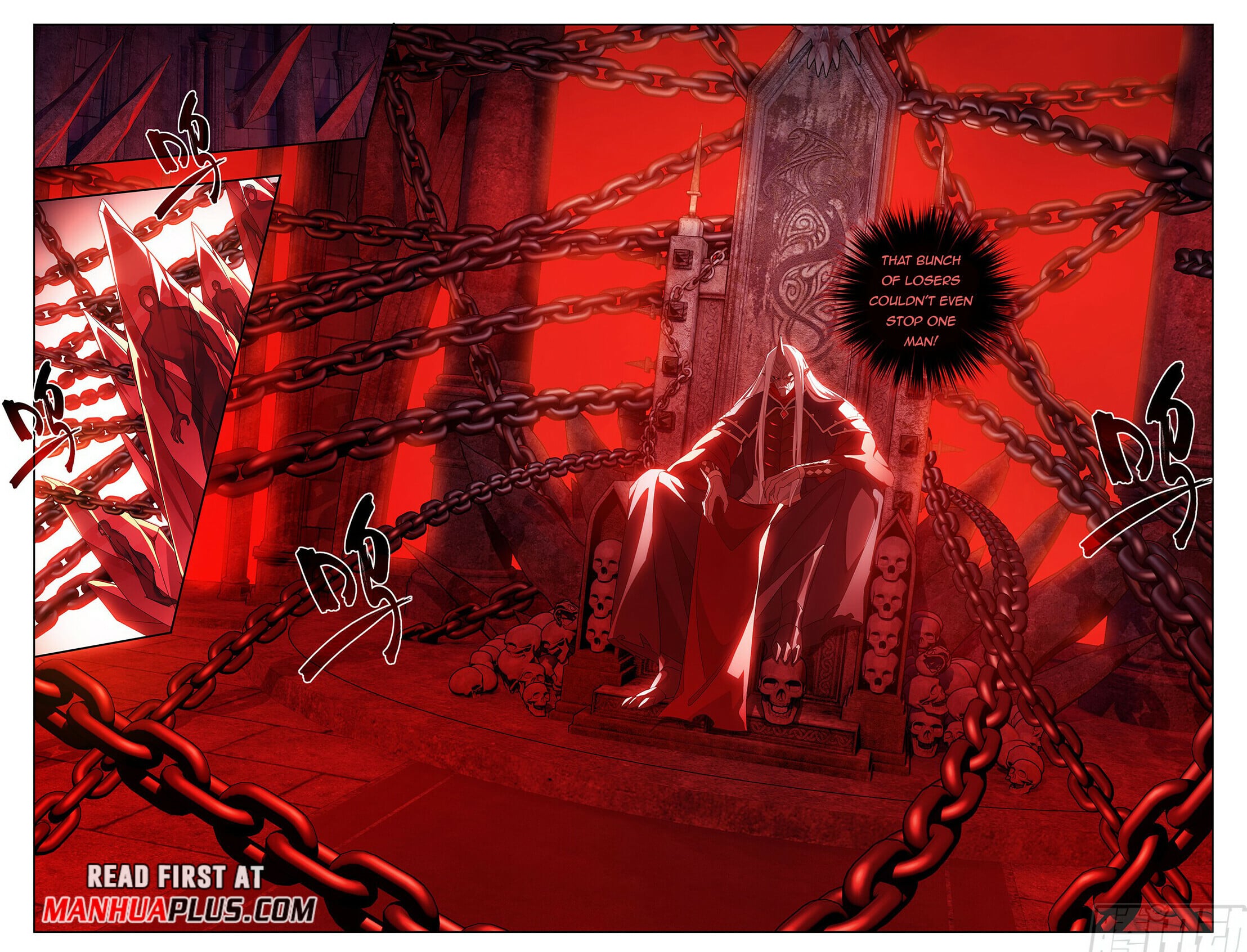 Battle Through the Heavens - chapter-407 - Page 10