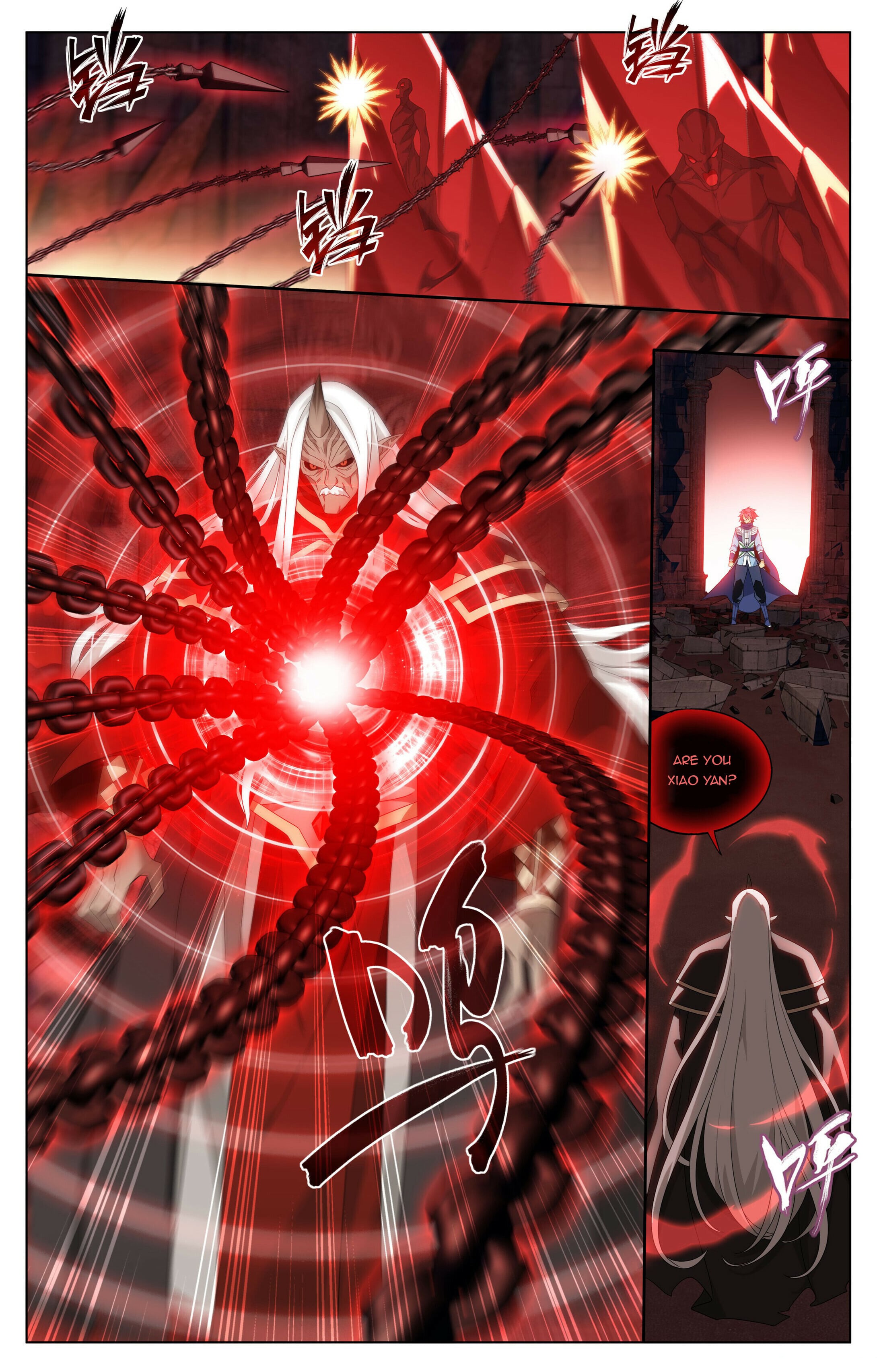 Battle Through the Heavens - chapter-407 - Page 11