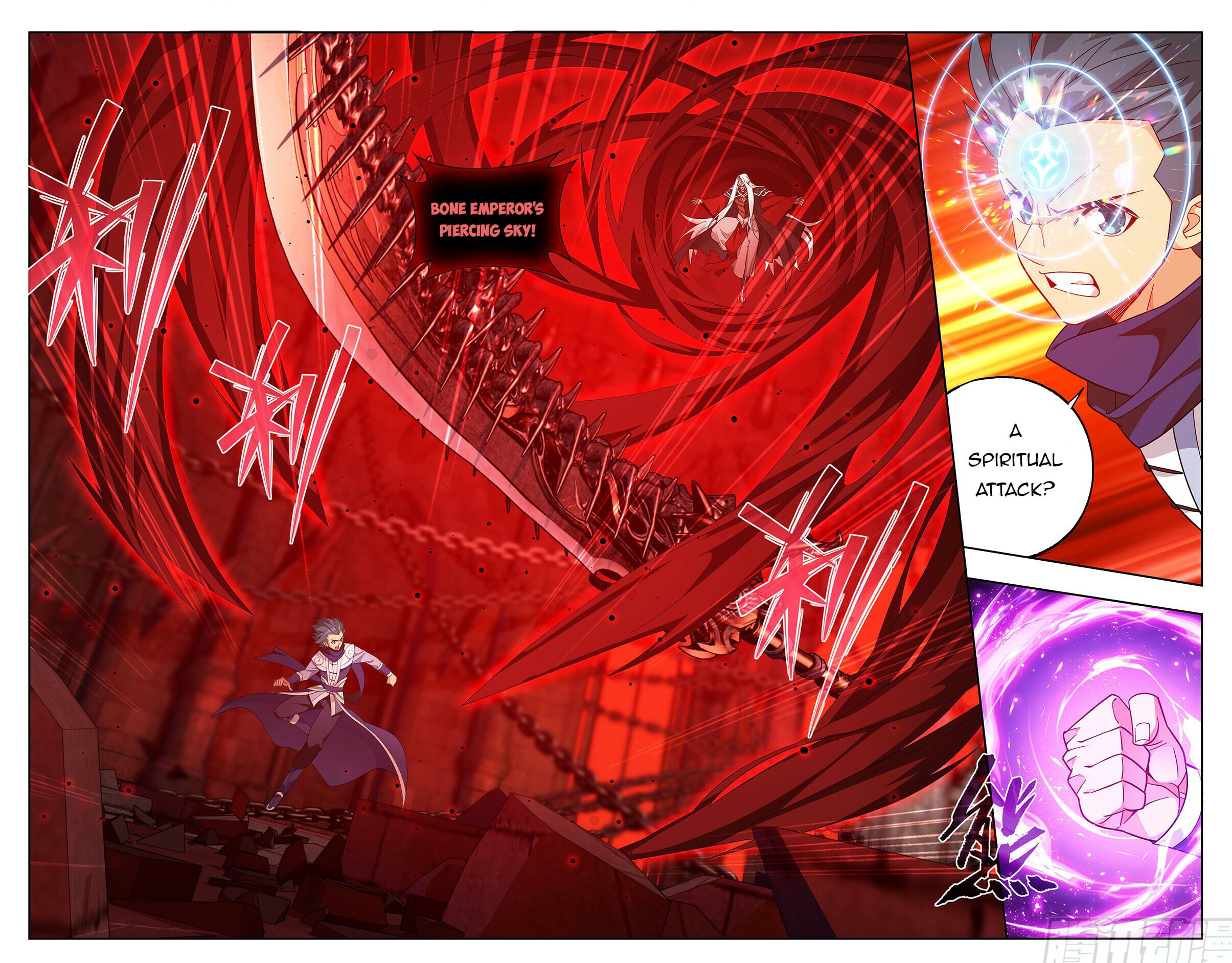 Battle Through the Heavens - chapter-407 - Page 15