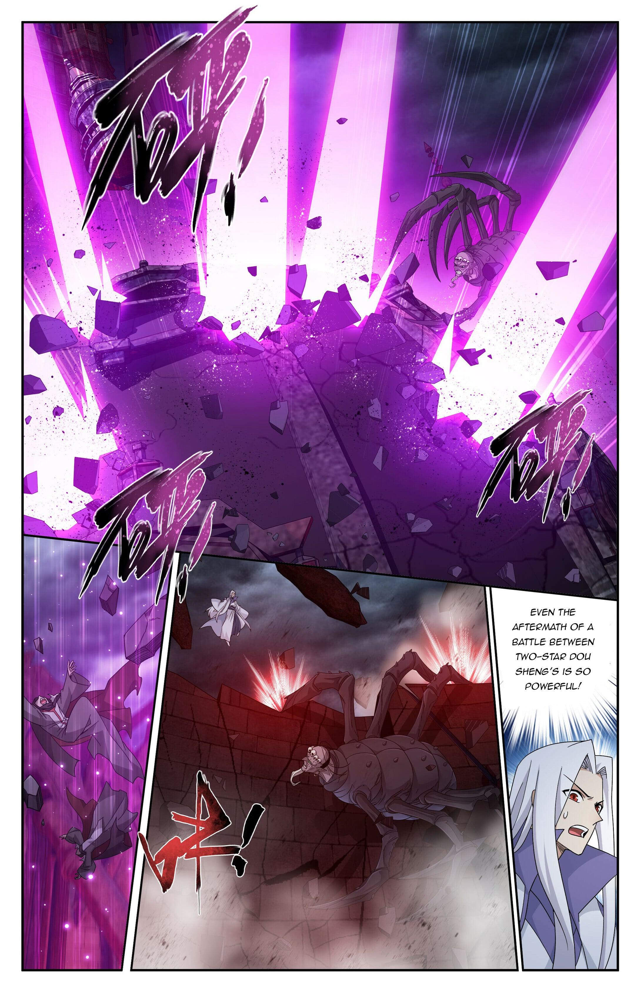 Battle Through the Heavens - chapter-407 - Page 17
