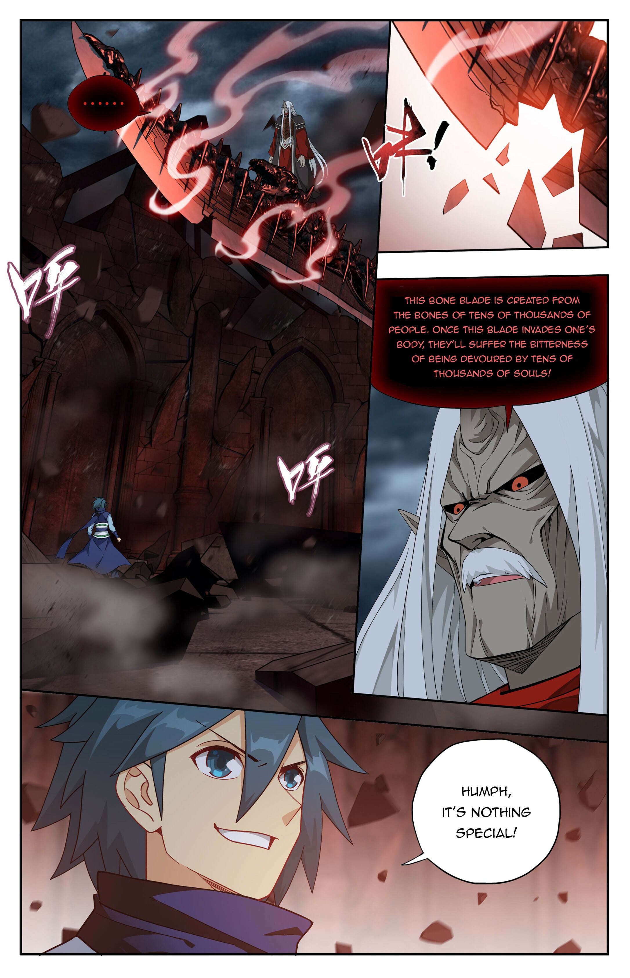 Battle Through the Heavens - chapter-407 - Page 19