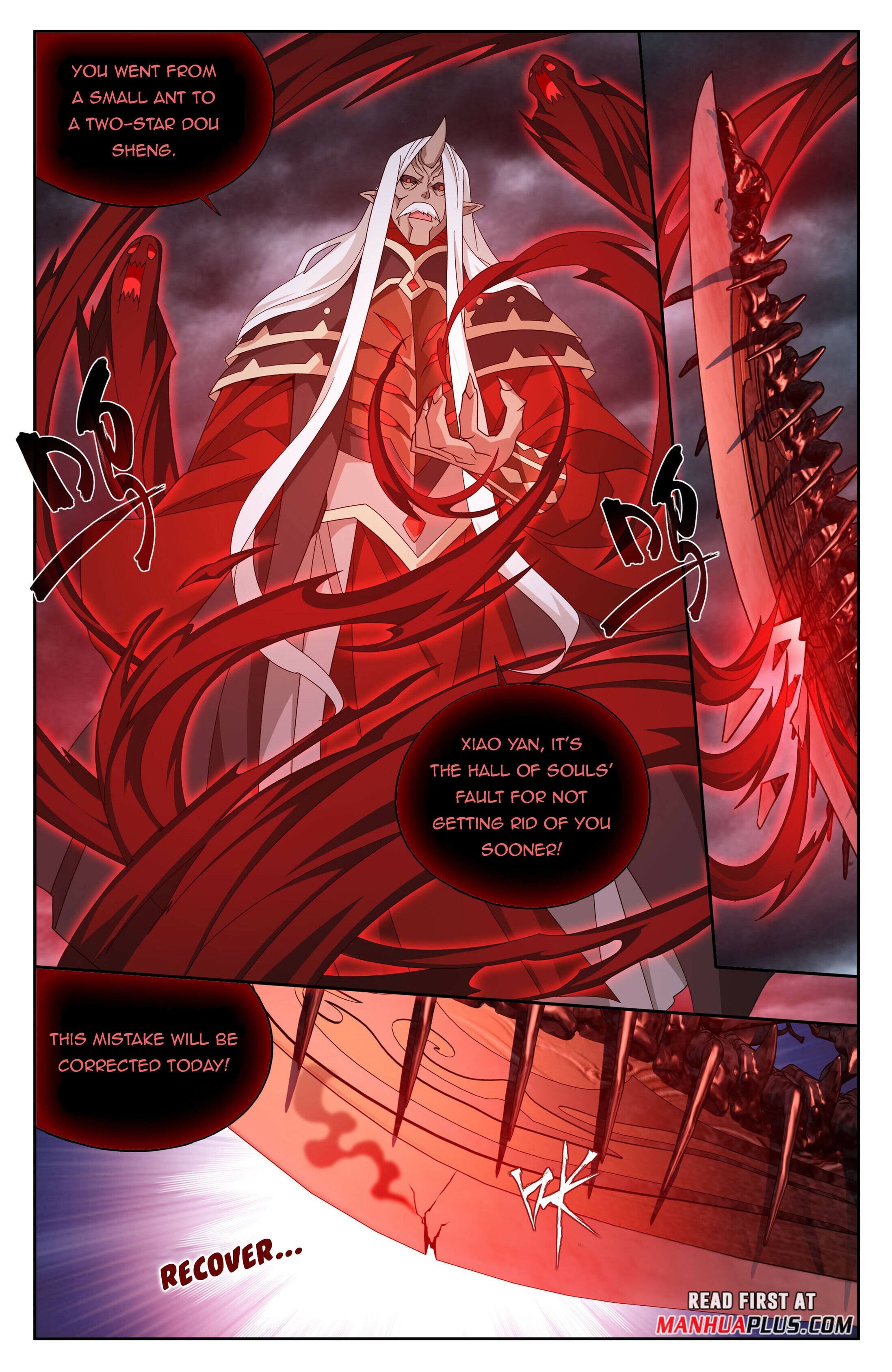 Battle Through the Heavens - chapter-407 - Page 20