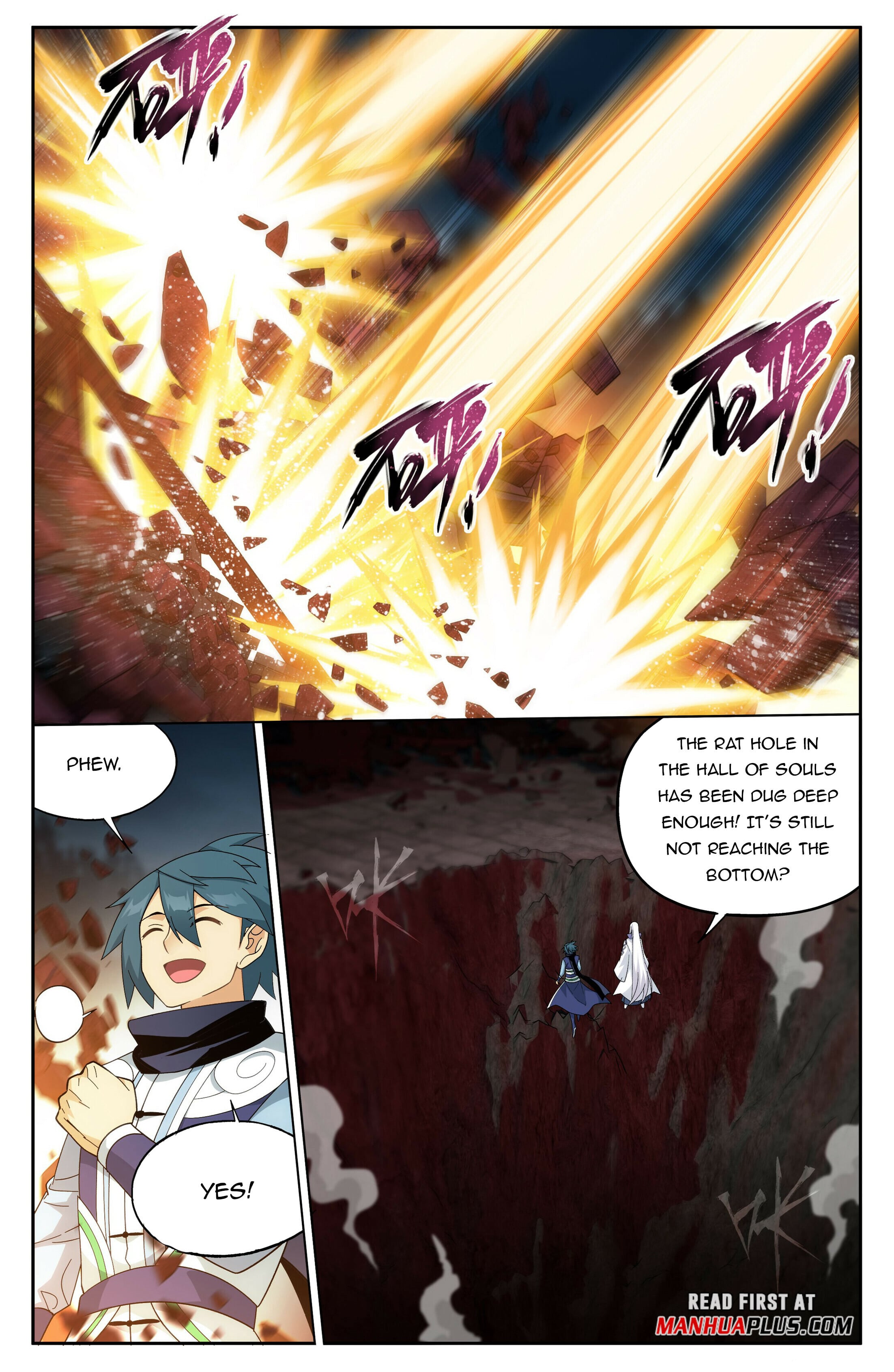 Battle Through the Heavens - chapter-407 - Page 4